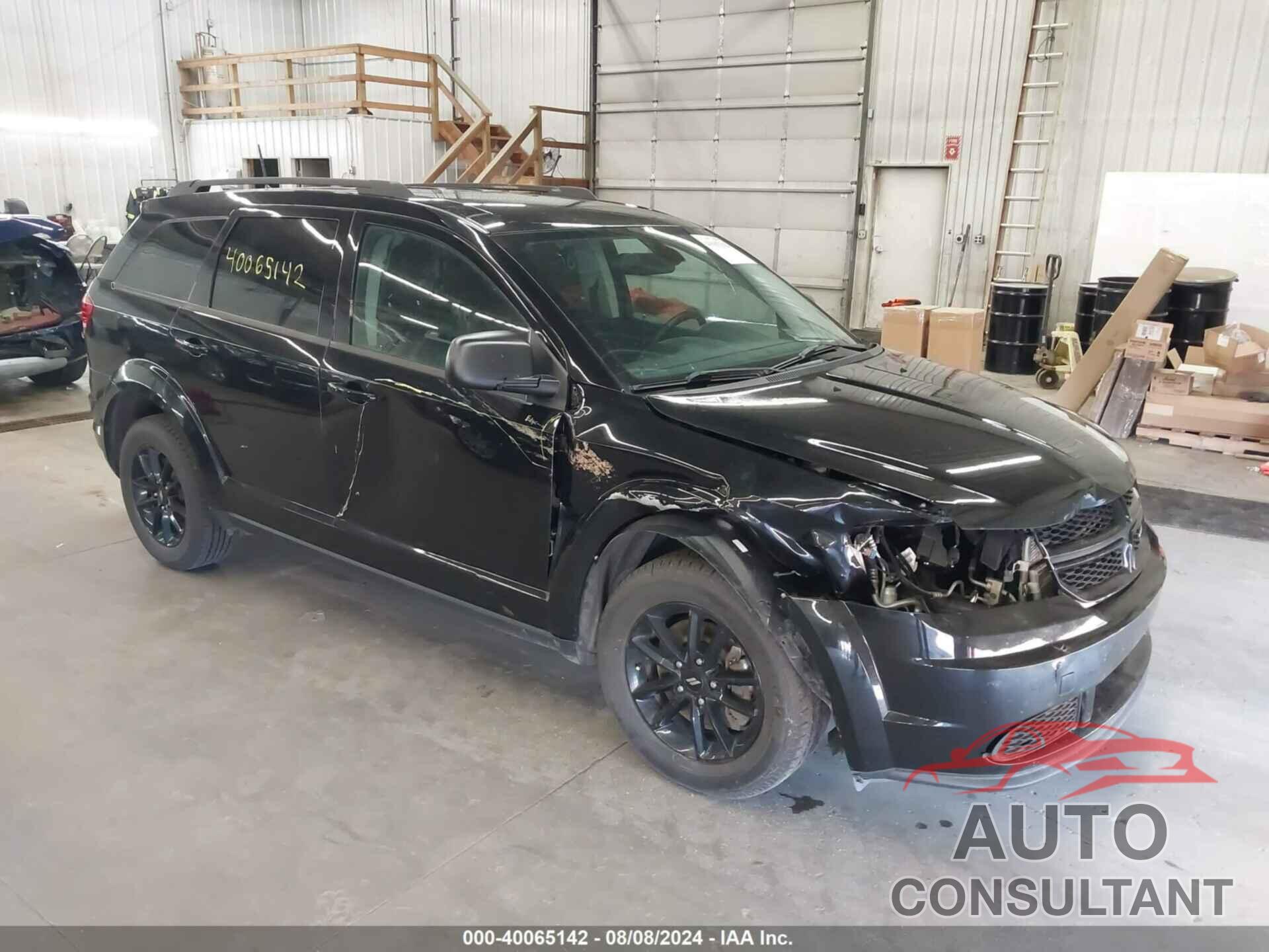 DODGE JOURNEY 2020 - 3C4PDCAB4LT249767