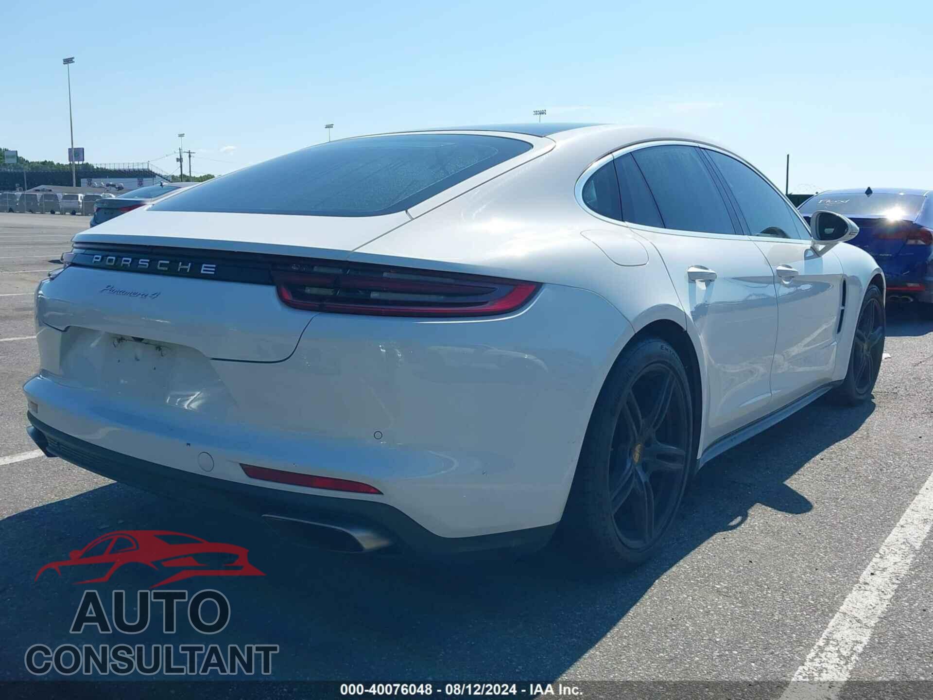 PORSCHE PANAMERA 2017 - WP0AA2A77HL100423