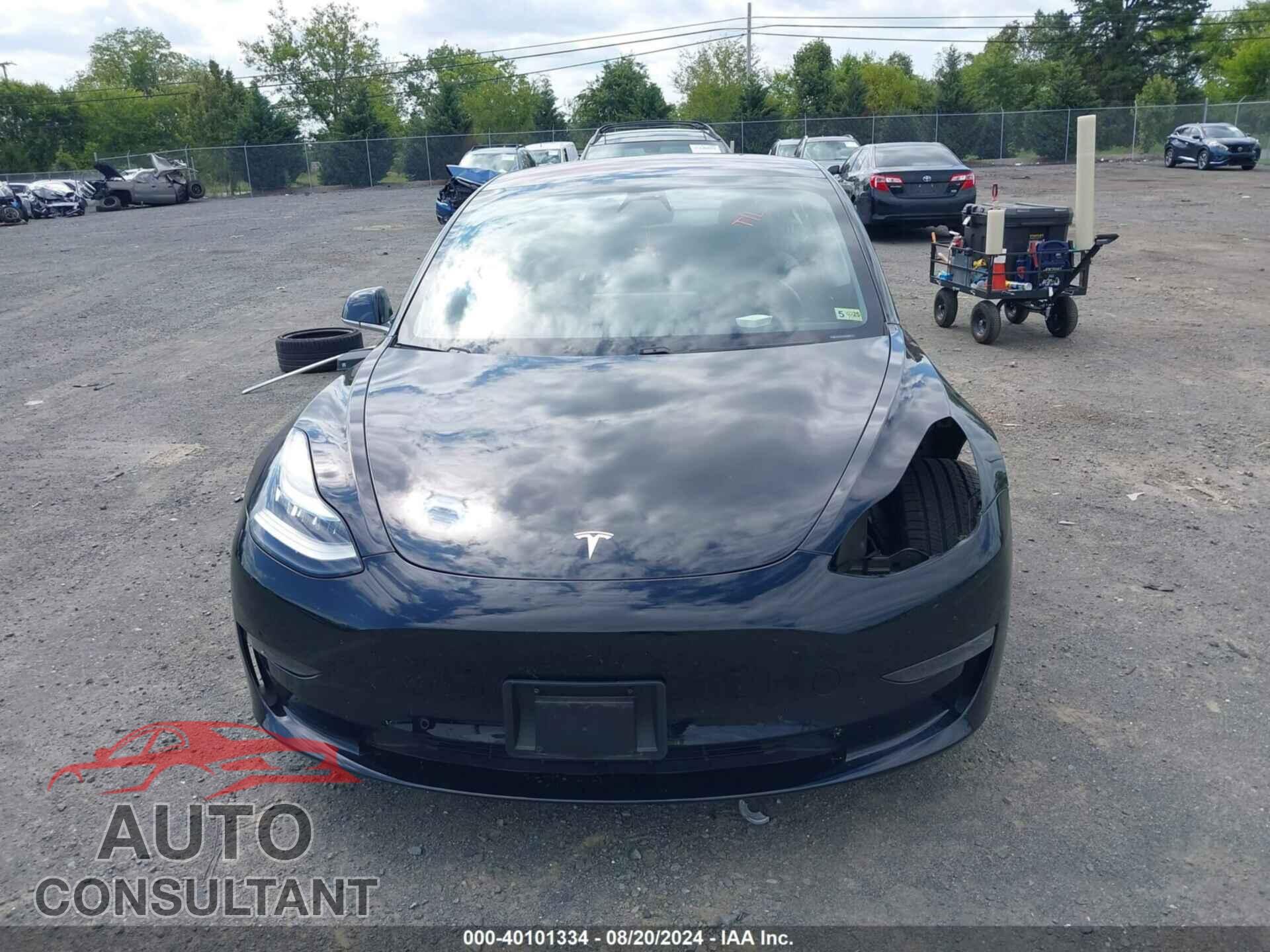 TESLA MODEL 3 2018 - 5YJ3E1EA5JF152901