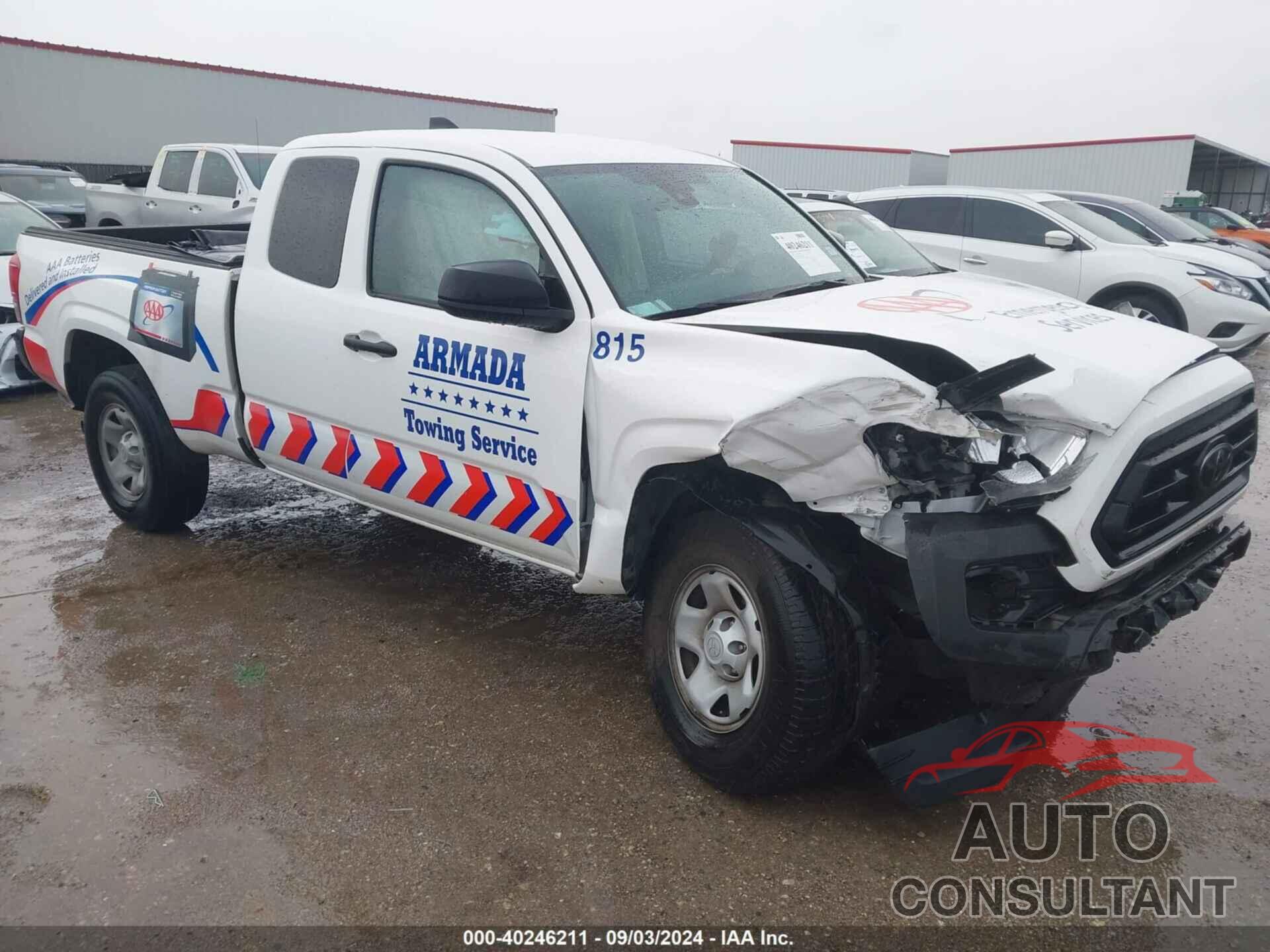 TOYOTA TACOMA 2022 - 3TYRX5GN1NT062310