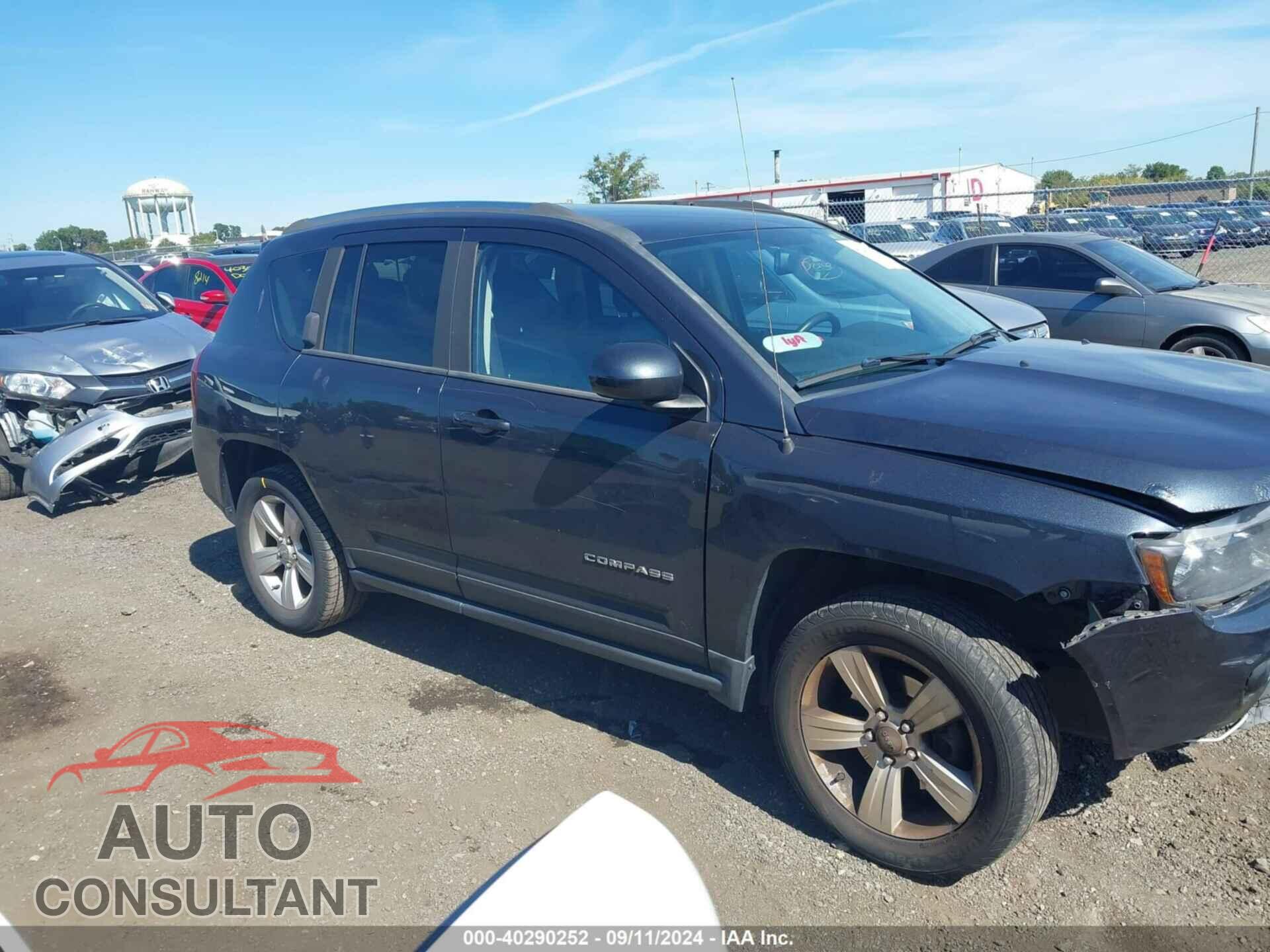 JEEP COMPASS 2014 - 1C4NJDEB3ED852489