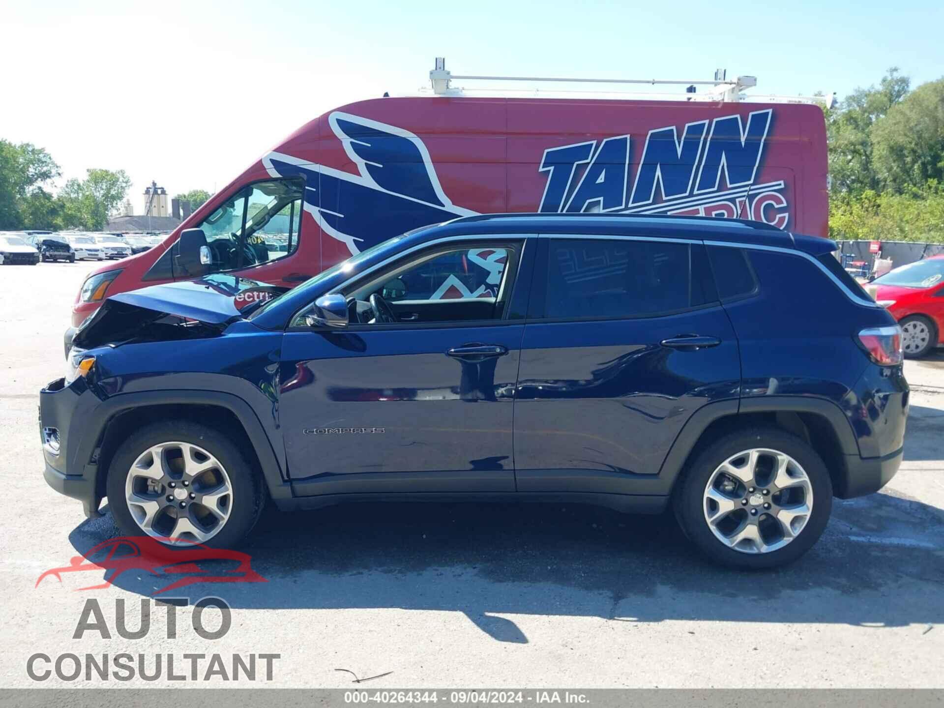 JEEP COMPASS 2019 - 3C4NJCCB6KT788600