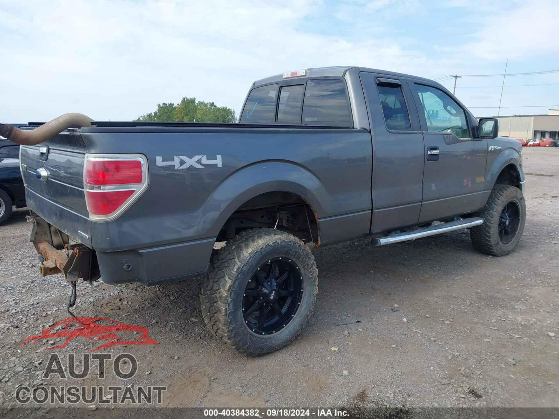 FORD F-150 2013 - 1FTFX1EF9DFA25748