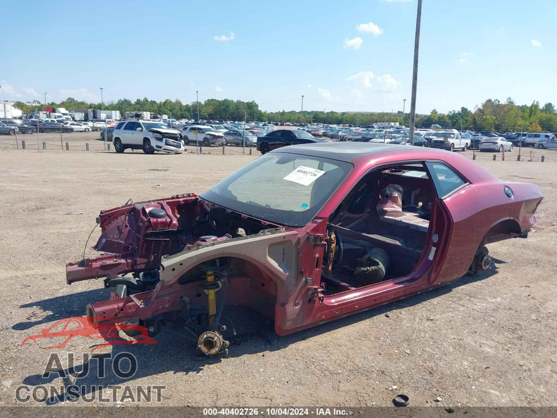 DODGE CHALLENGER 2019 - 2C3CDZFJXKH529111
