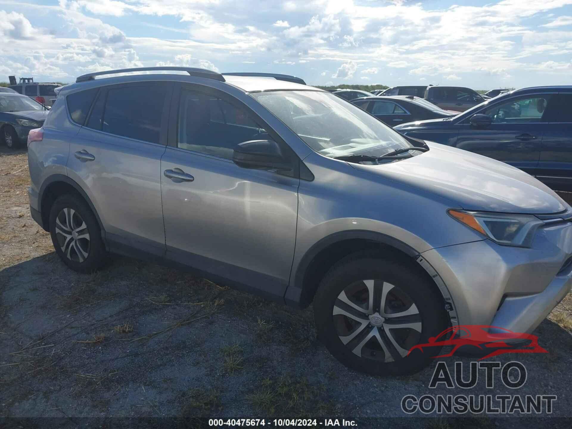 TOYOTA RAV4 2017 - 2T3ZFREVXHW383015