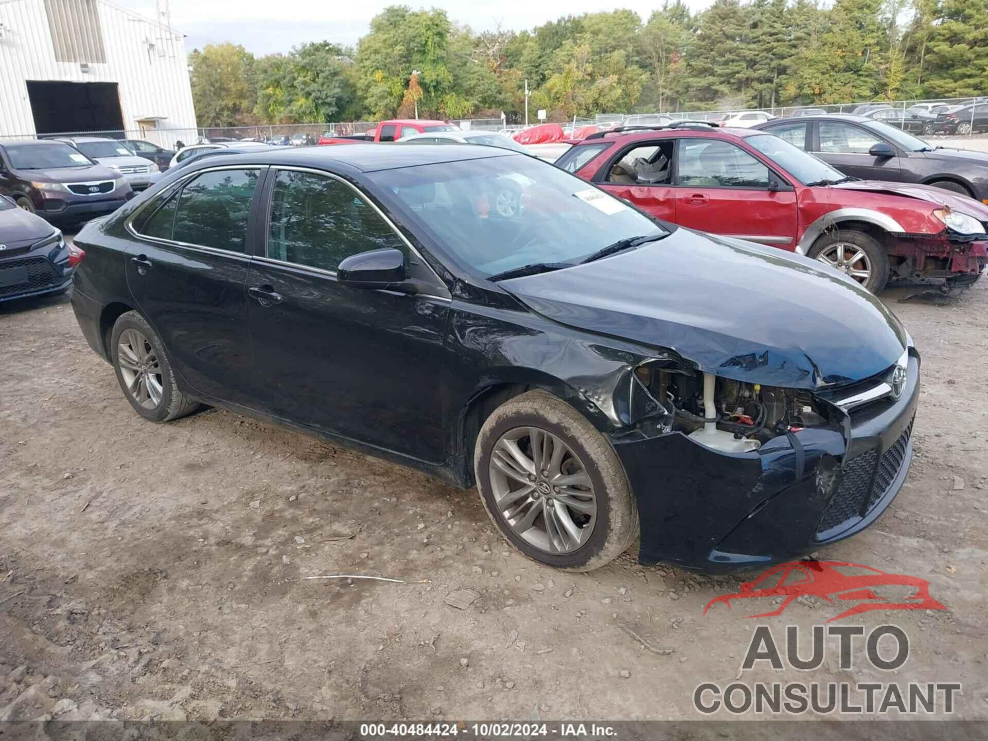 TOYOTA CAMRY 2017 - 4T1BF1FKXHU360513