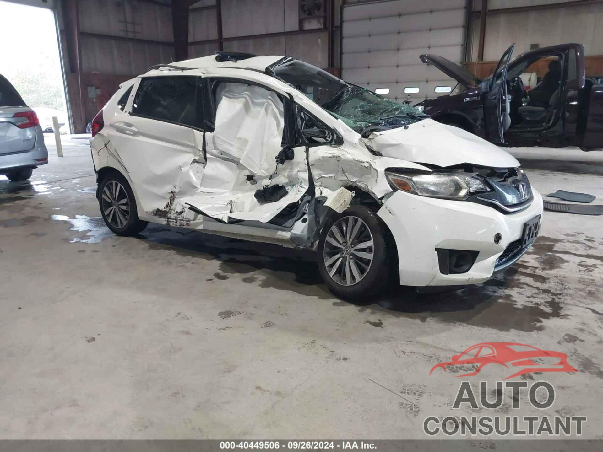 HONDA FIT 2016 - JHMGK5H77GX036243