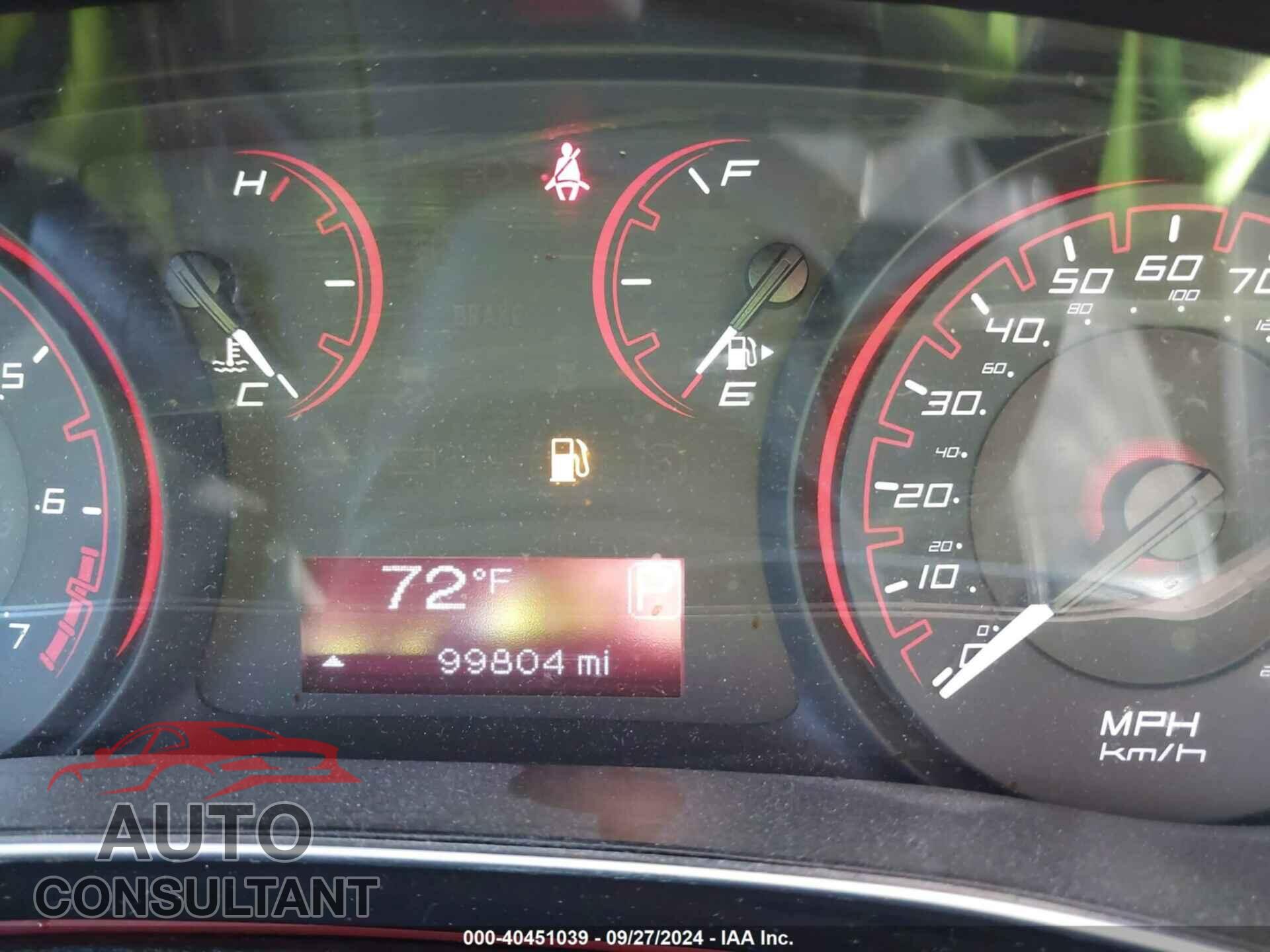 DODGE DART 2016 - 1C3CDFBB3GD540923