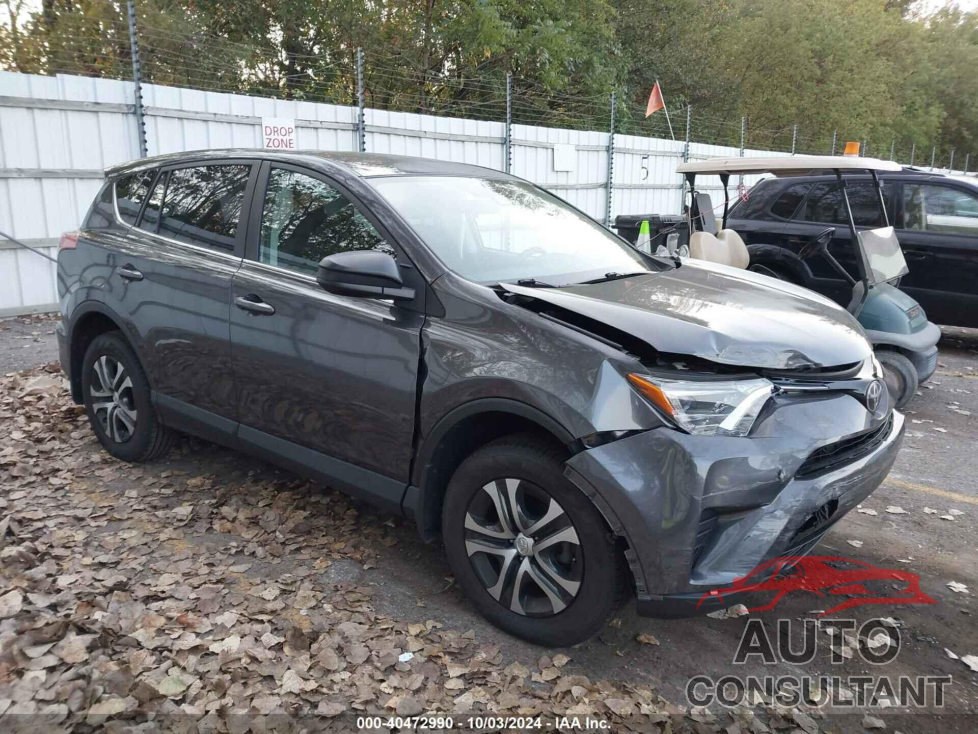 TOYOTA RAV4 2018 - 2T3ZFREVXJW493181