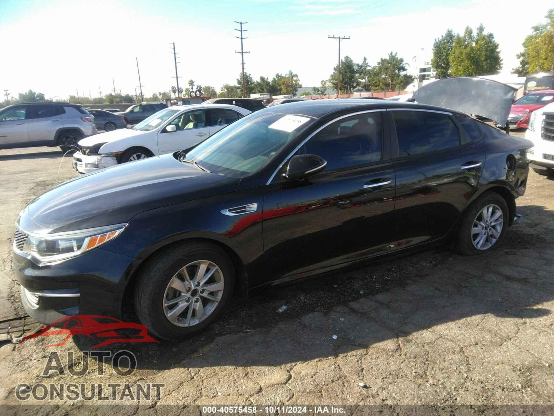 KIA OPTIMA 2017 - KNAGT4L38H5160884