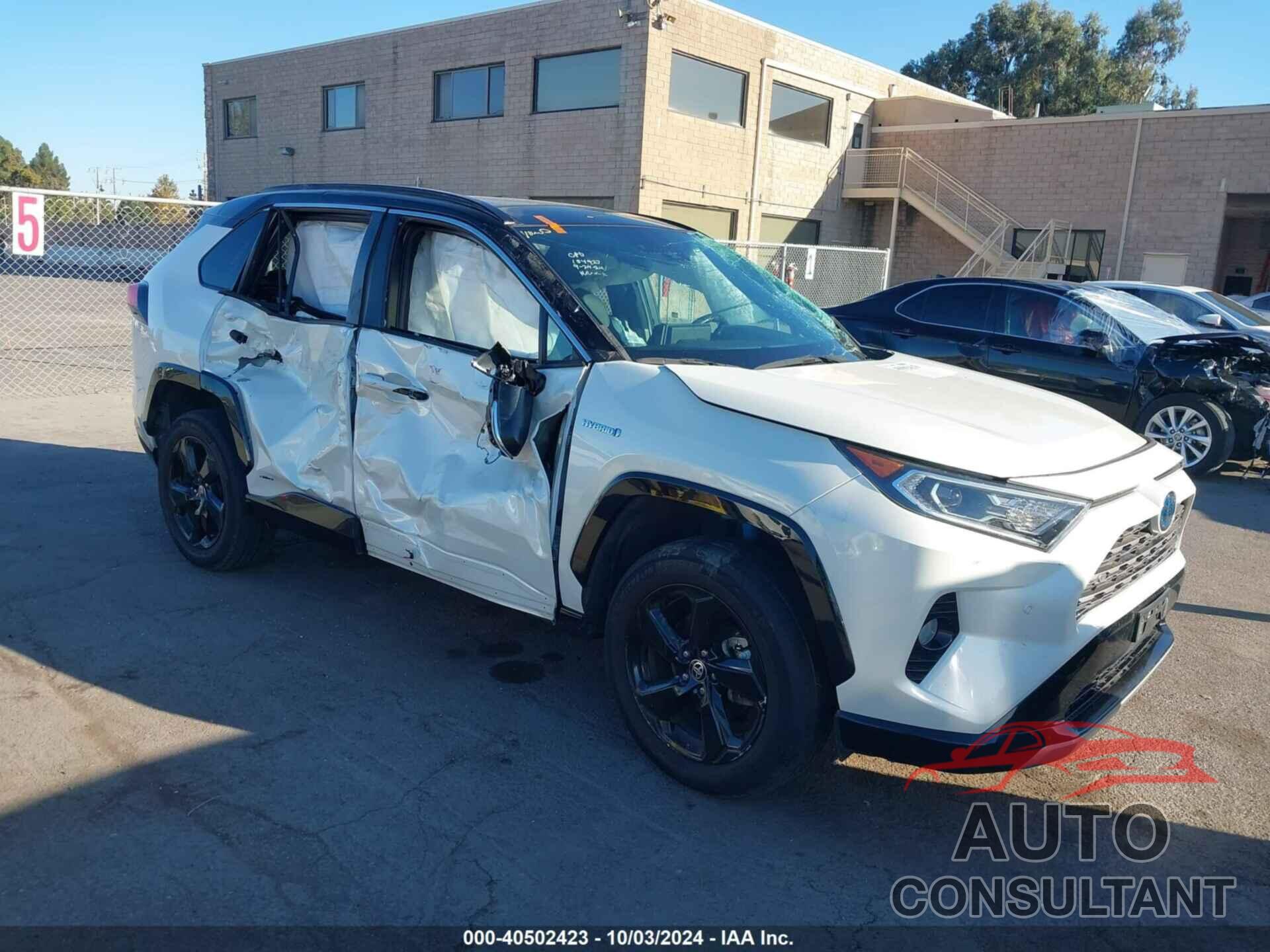 TOYOTA RAV4 2021 - 4T3E6RFV1MU032615