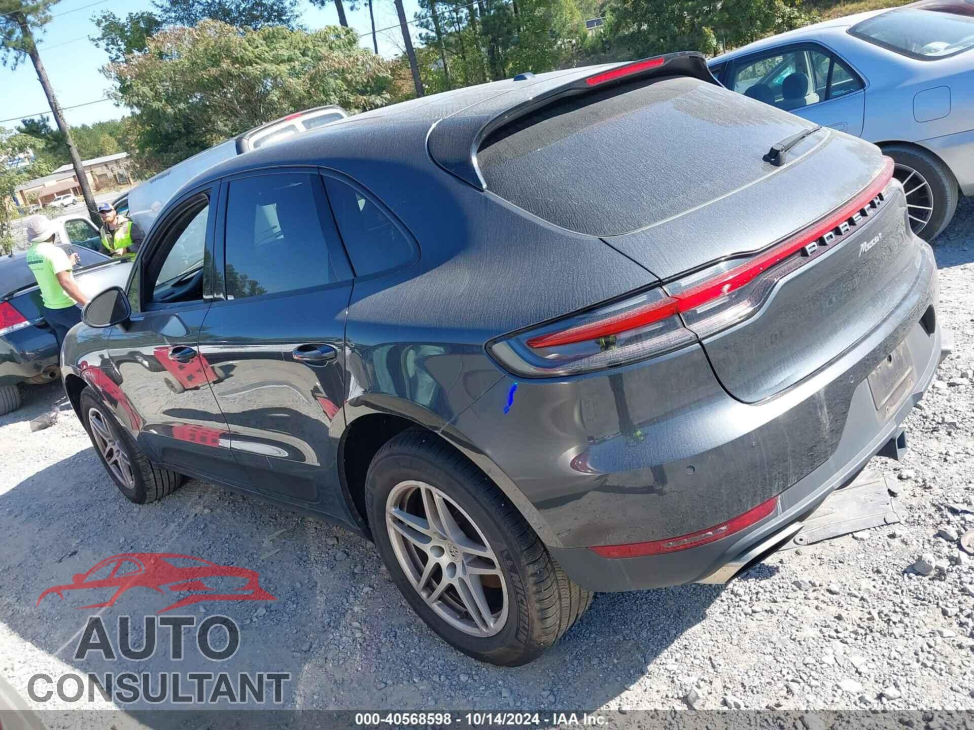 PORSCHE MACAN 2020 - WP1AA2A59LLB00963