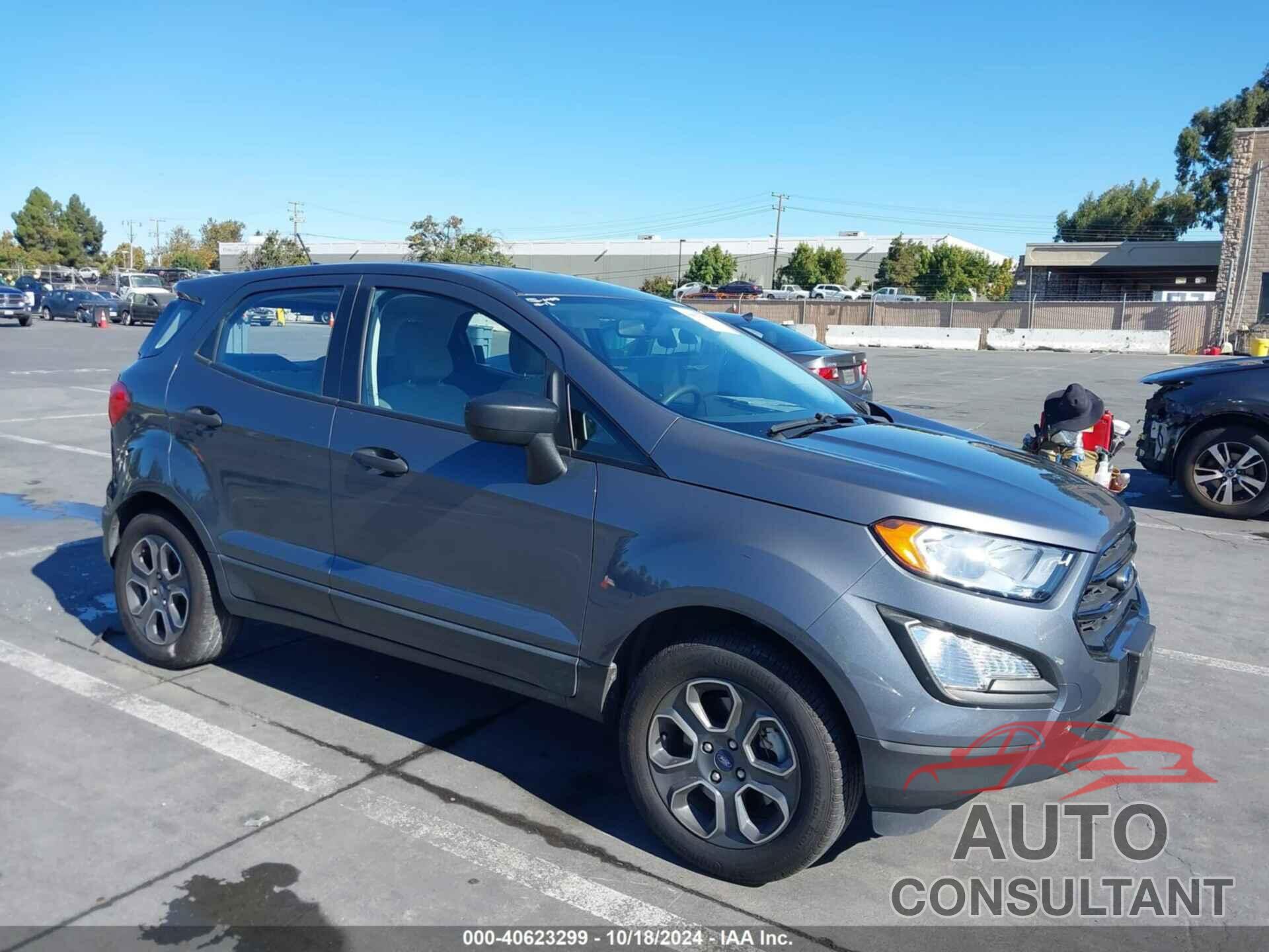 FORD ECOSPORT 2021 - MAJ3S2FE0MC420633
