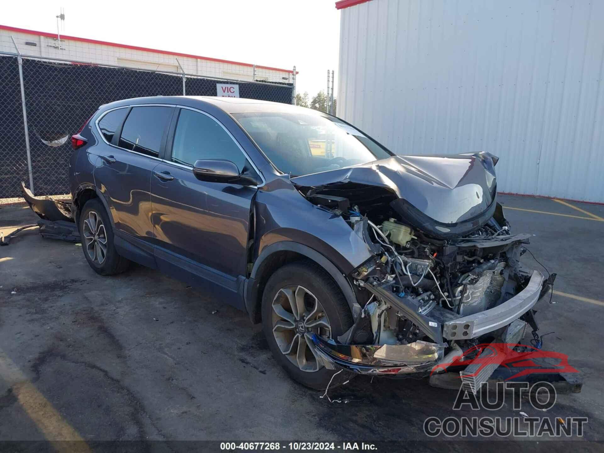 HONDA CR-V 2020 - 5J6RW1H81LA016884