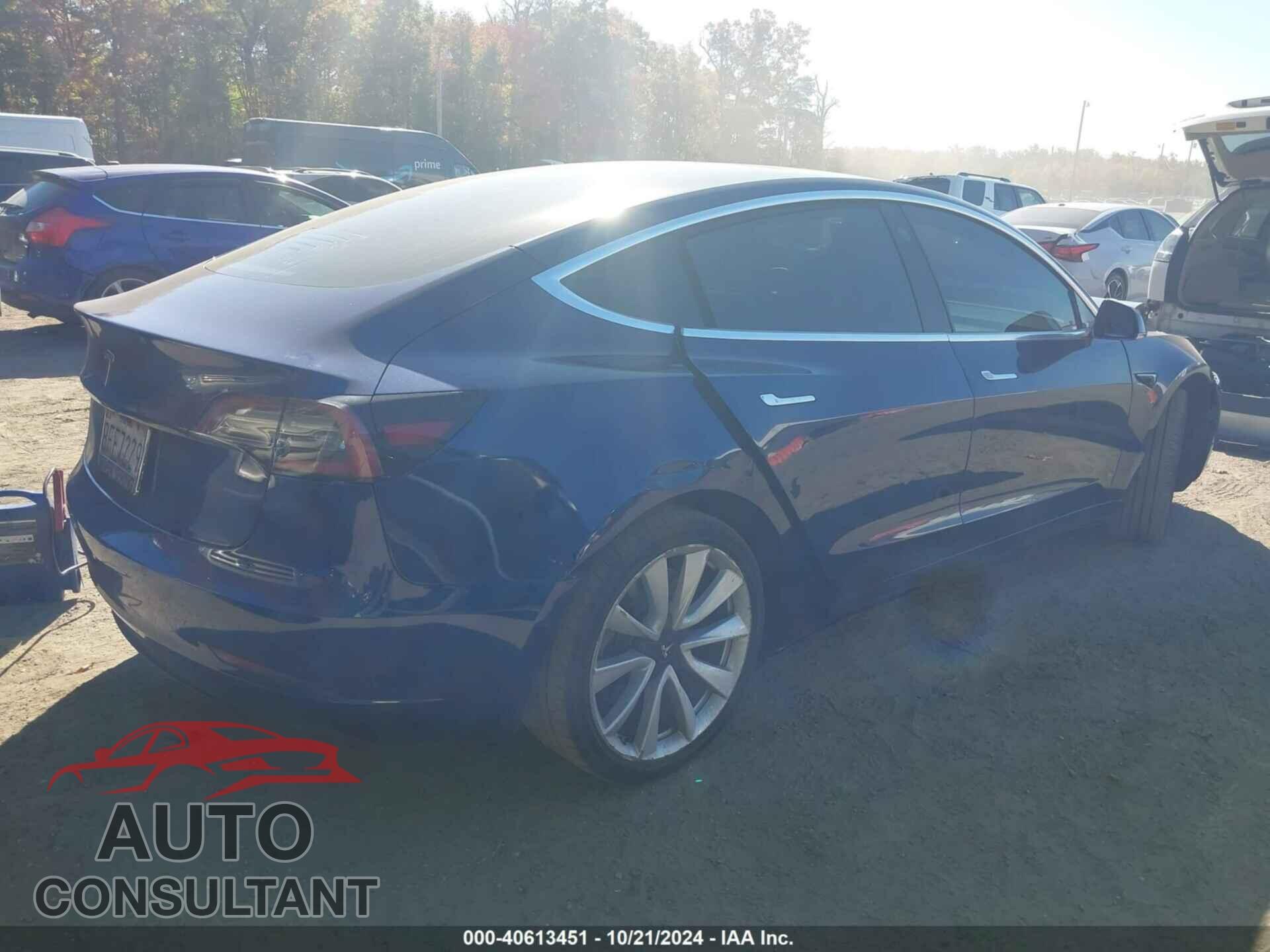 TESLA MODEL 3 2020 - 5YJ3E1EAXLF614159
