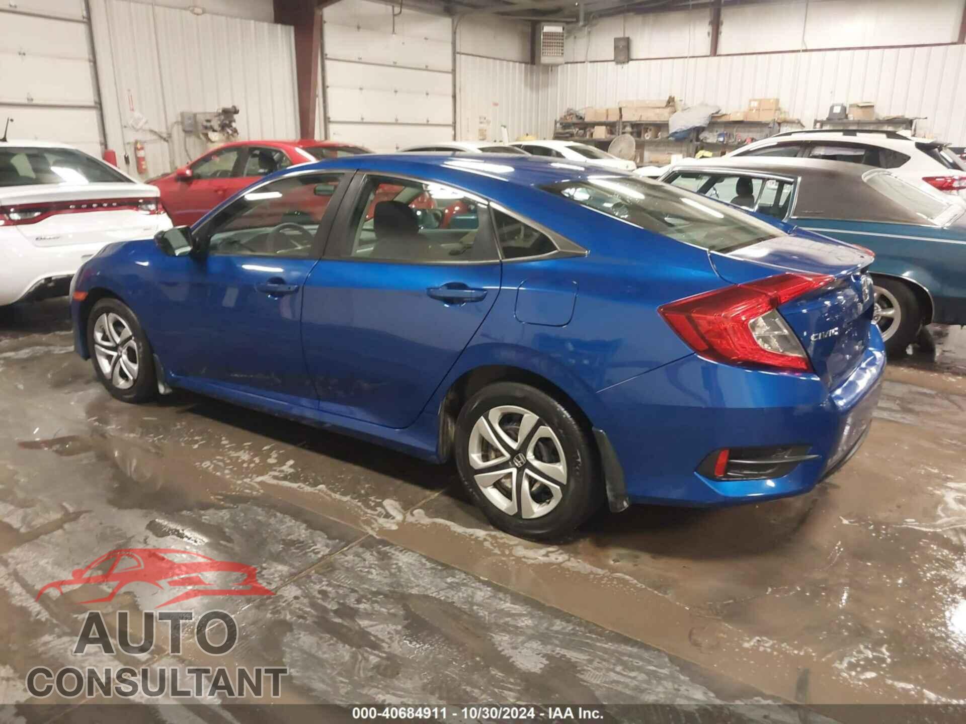 HONDA CIVIC 2016 - 19XFC2F58GE039971