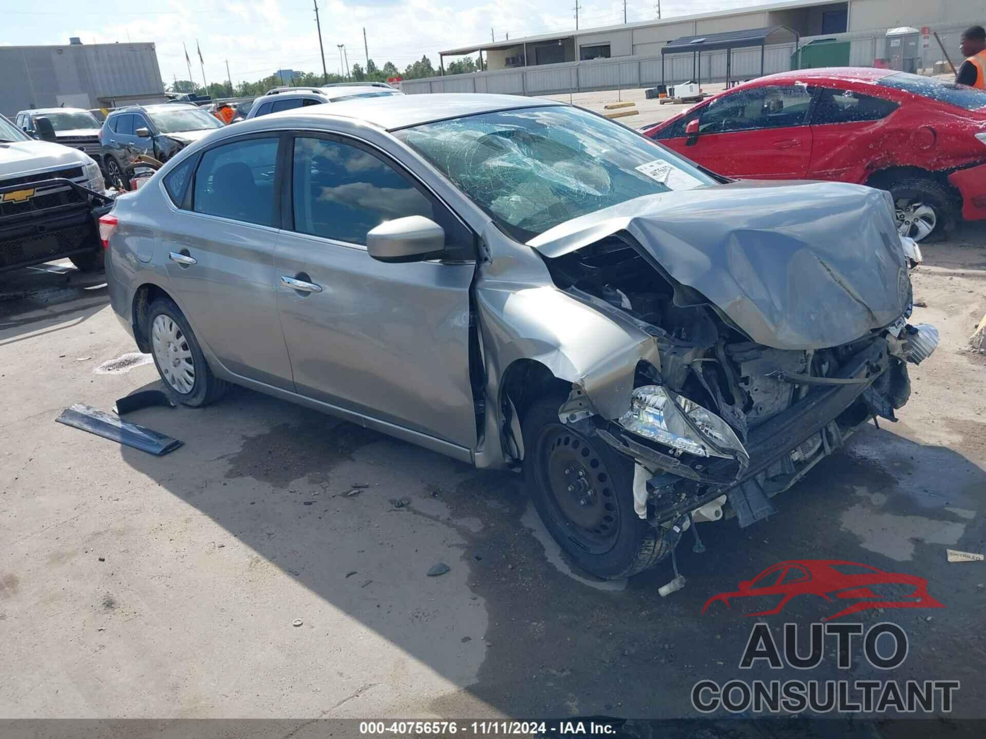 NISSAN SENTRA 2014 - 3N1AB7AP0EY226820