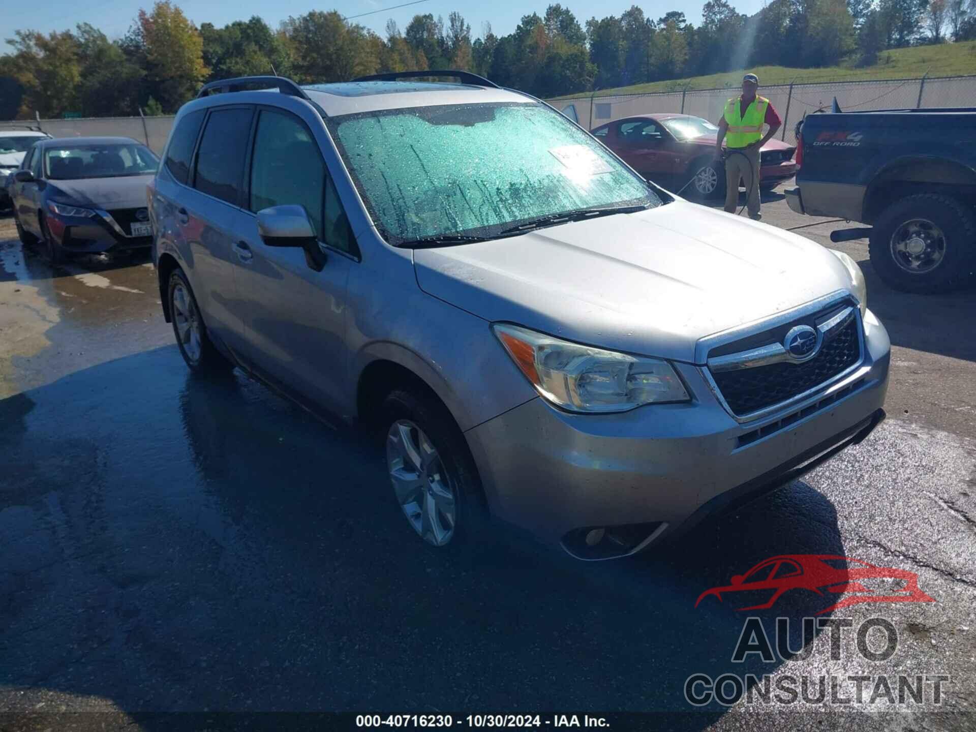 SUBARU FORESTER 2015 - JF2SJAHC6FH413918