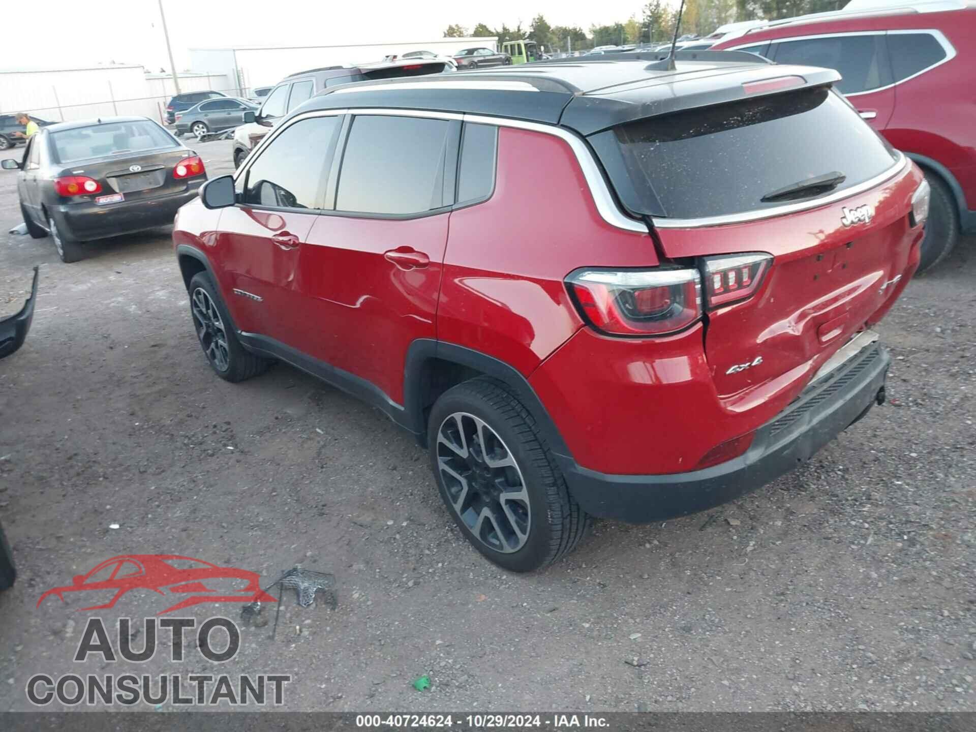JEEP COMPASS 2018 - 3C4NJDCBXJT200749