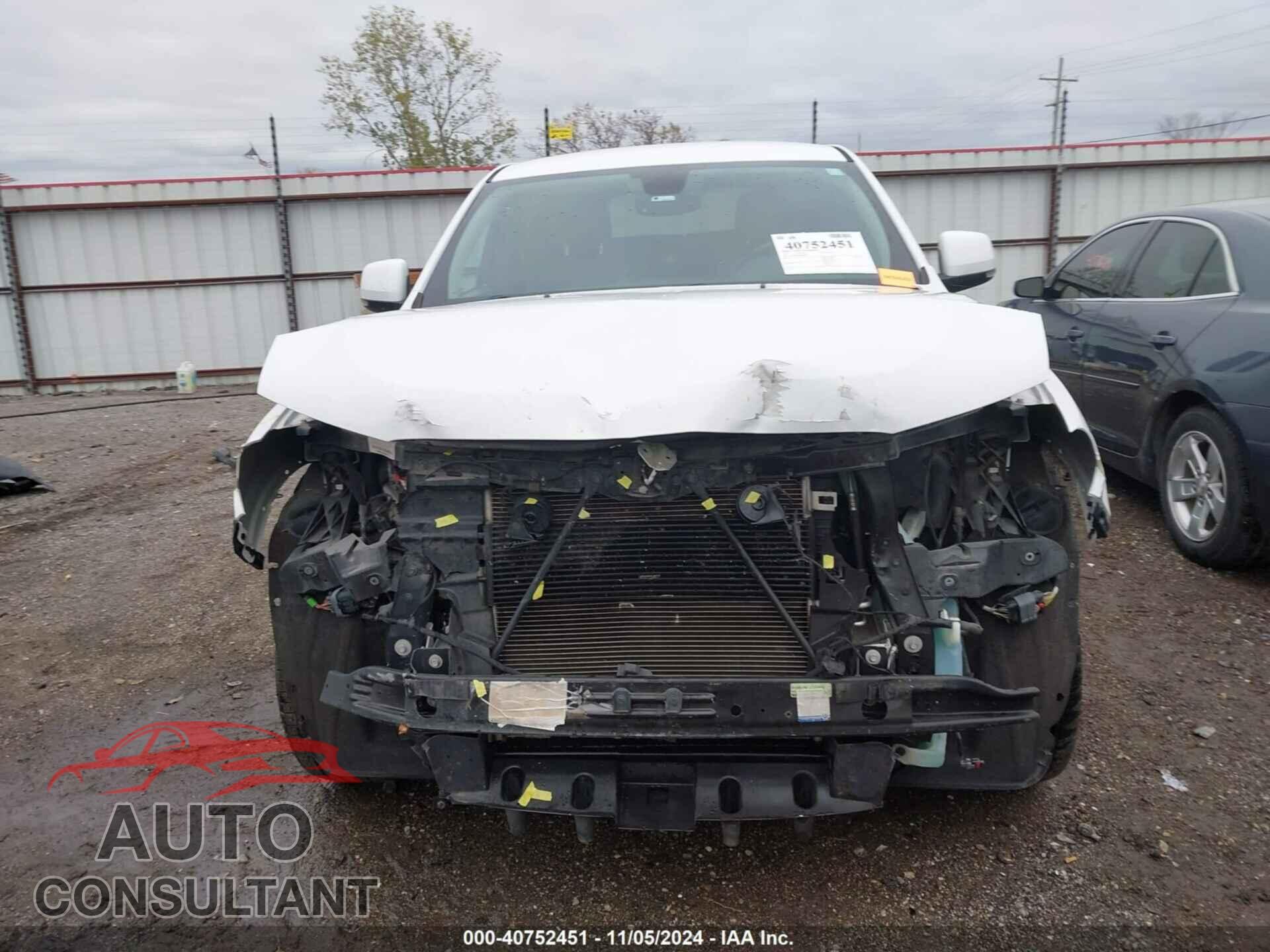 DODGE DURANGO 2017 - 1C4RDJDG4HC897200