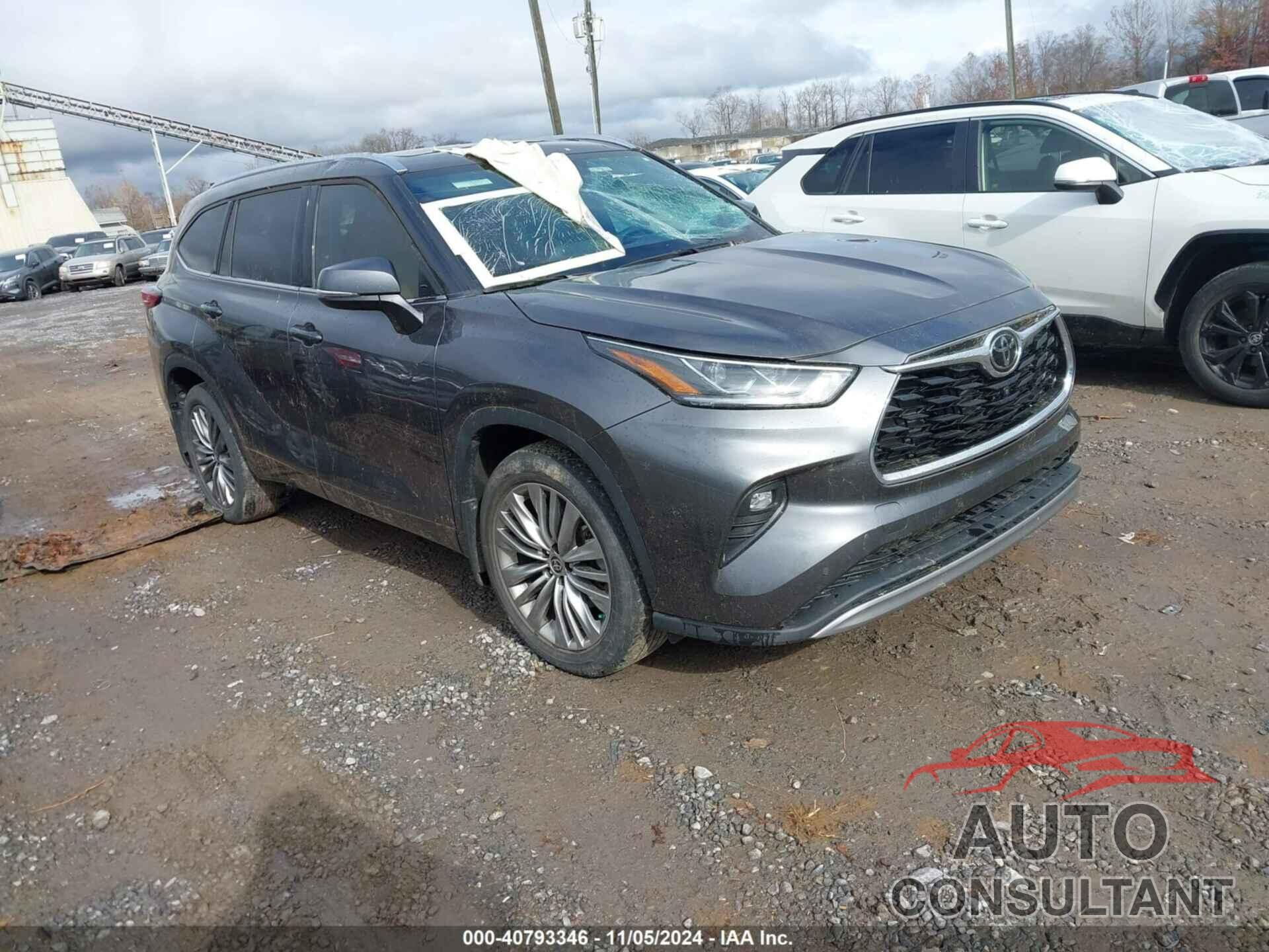 TOYOTA HIGHLANDER 2021 - 5TDFZRBH3MS118845