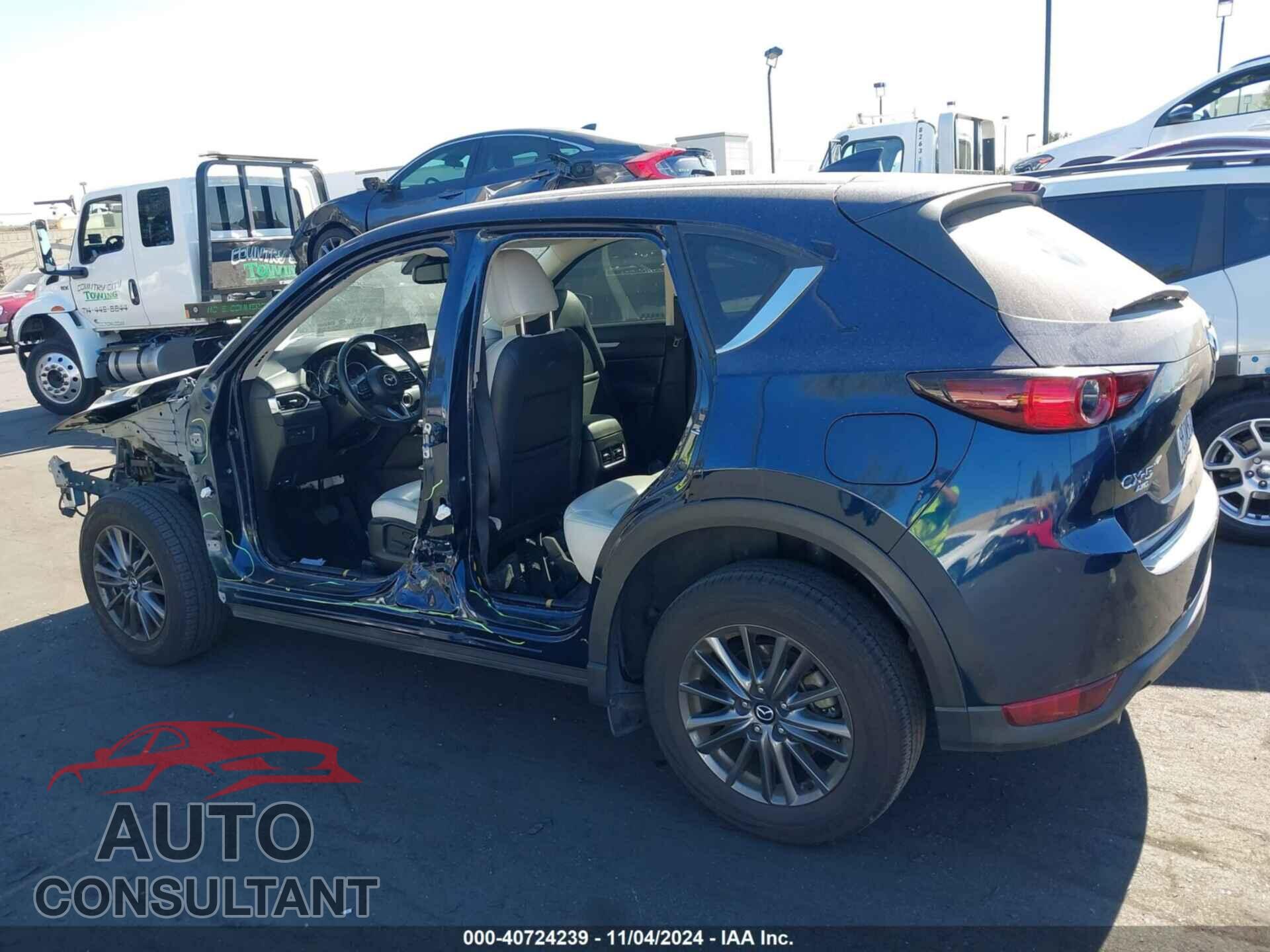 MAZDA CX-5 2021 - JM3KFBCMXM0457977
