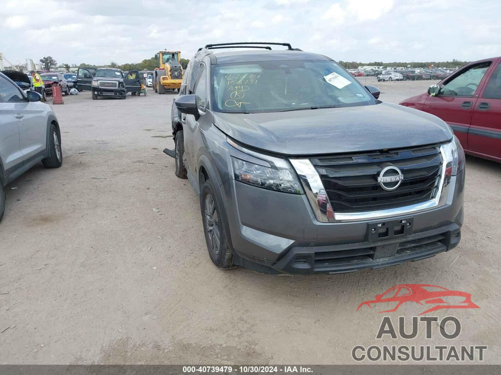 NISSAN PATHFINDER 2024 - 5N1DR3BA1RC252331