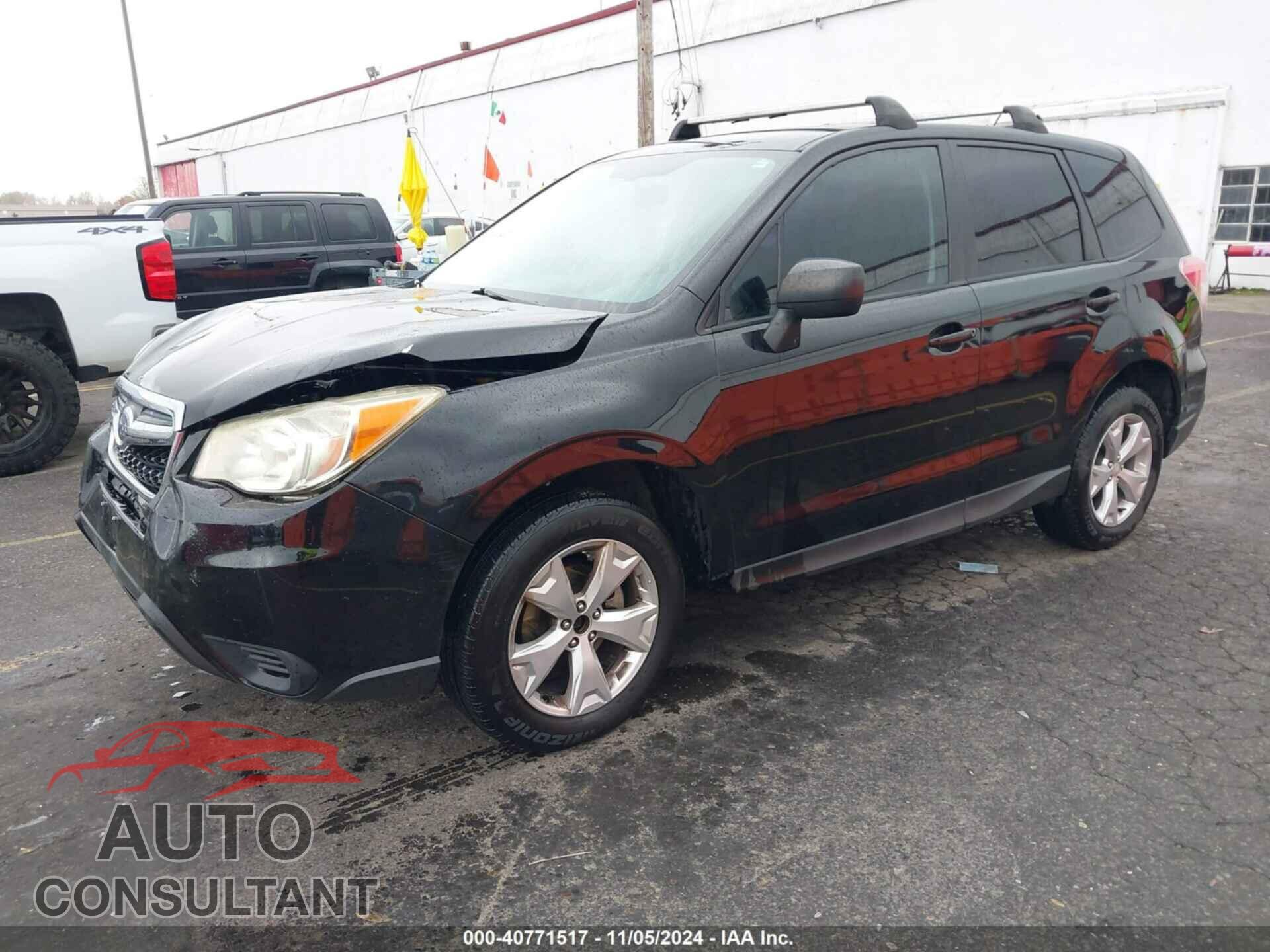 SUBARU FORESTER 2014 - JF2SJAACXEG431224