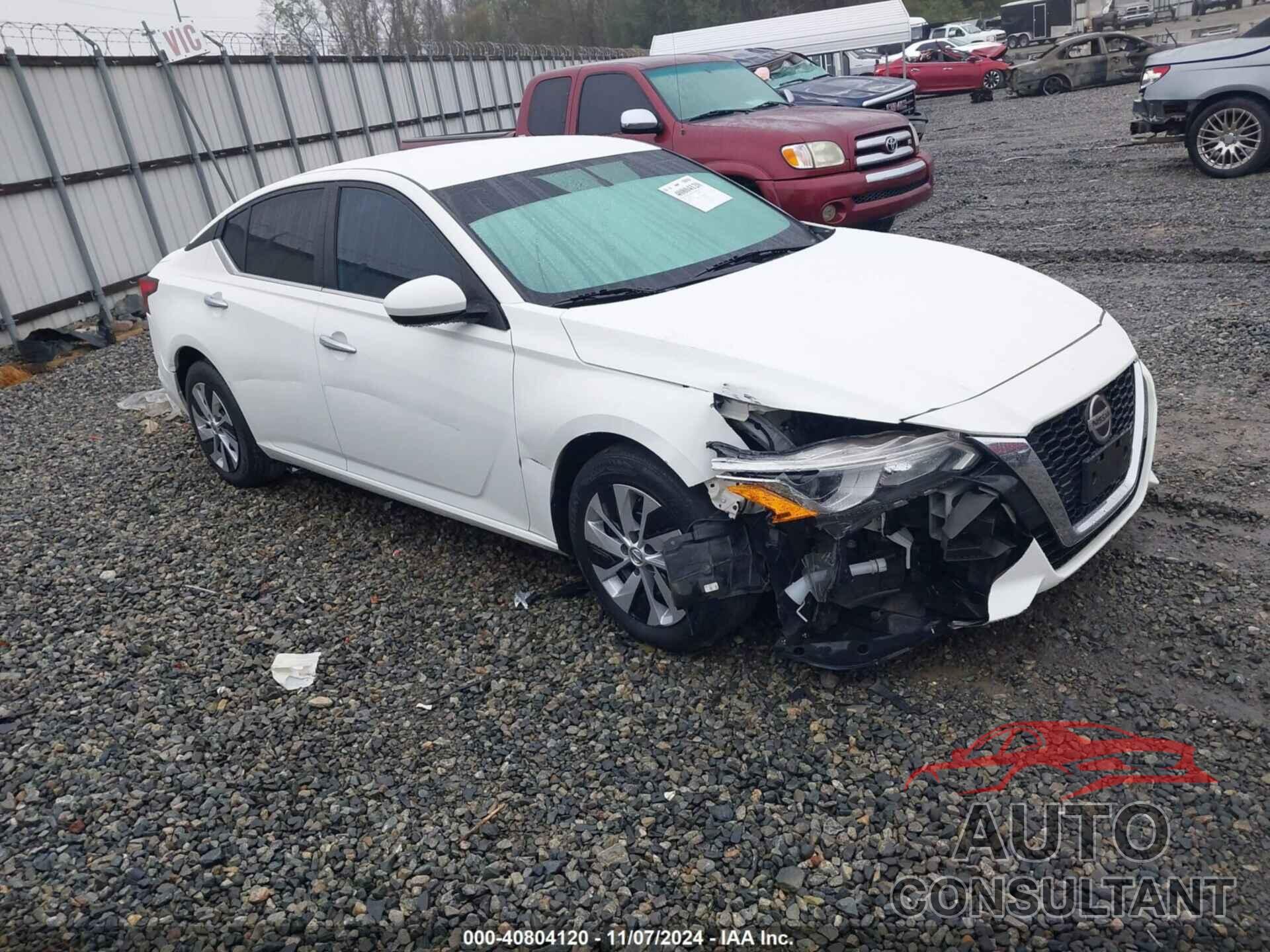 NISSAN ALTIMA 2020 - 1N4BL4BV8LC243578