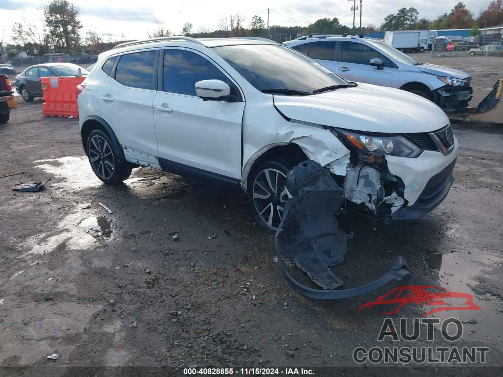 NISSAN ROGUE SPORT 2019 - JN1BJ1CR2KW312846