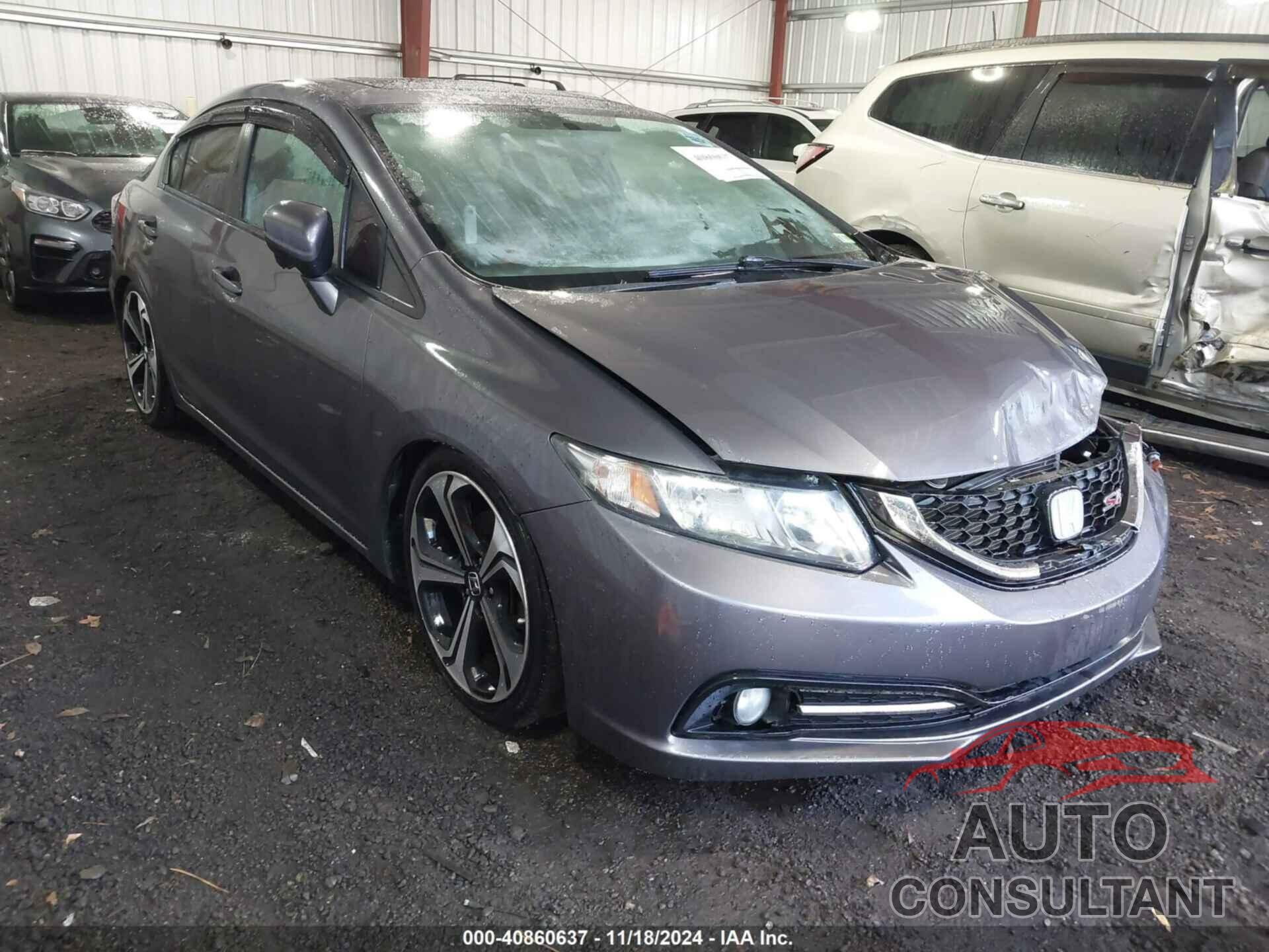 HONDA CIVIC 2014 - 2HGFB6E59EH703578