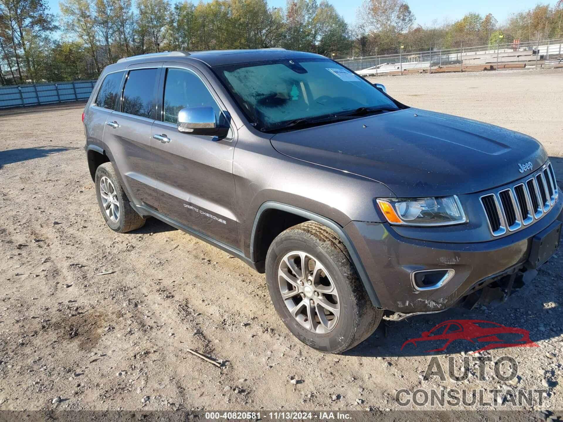 JEEP GRAND CHEROKEE 2014 - 1C4RJFBG5EC375518