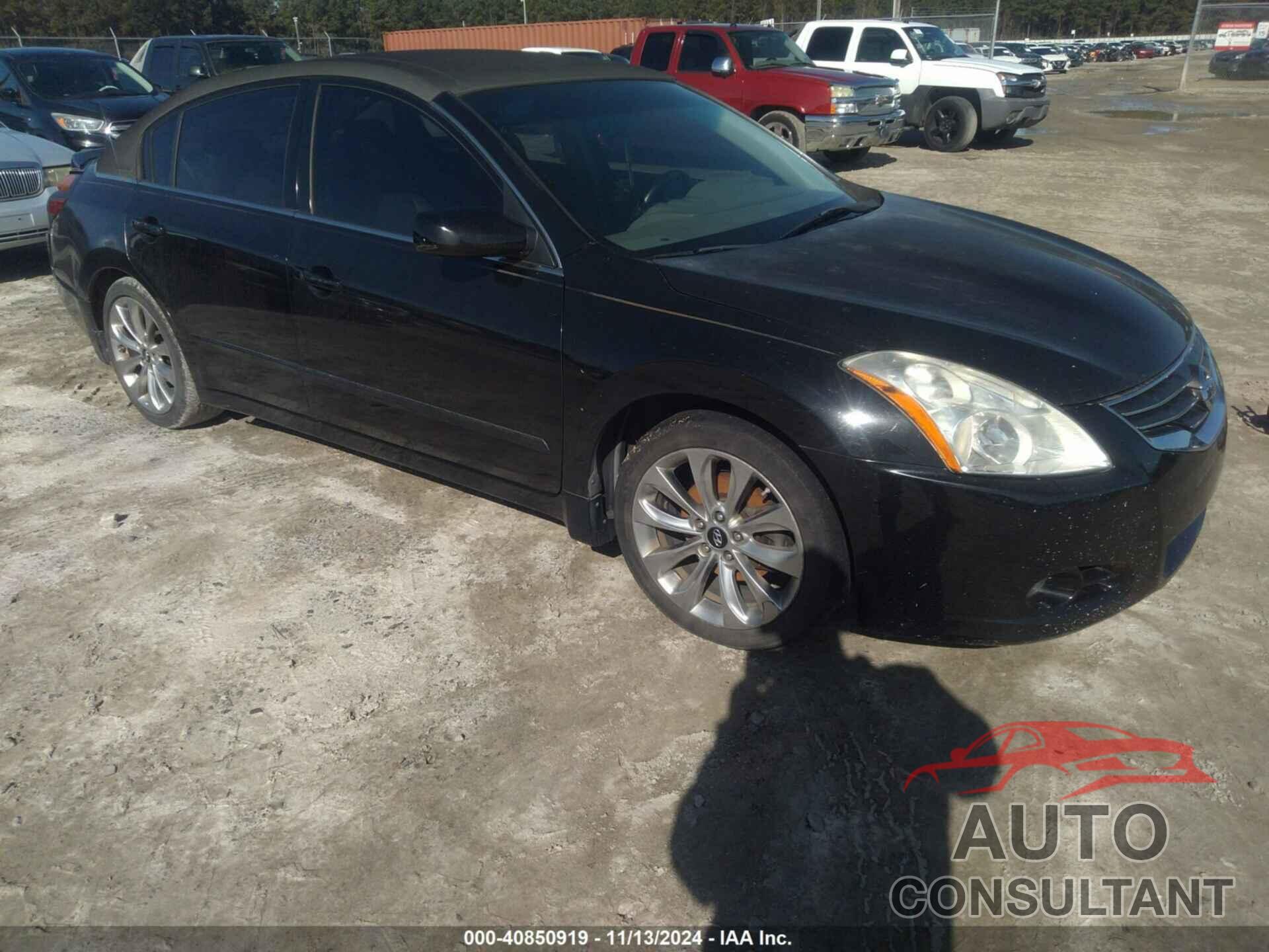 NISSAN ALTIMA 2012 - 1N4AL2AP3CC103828