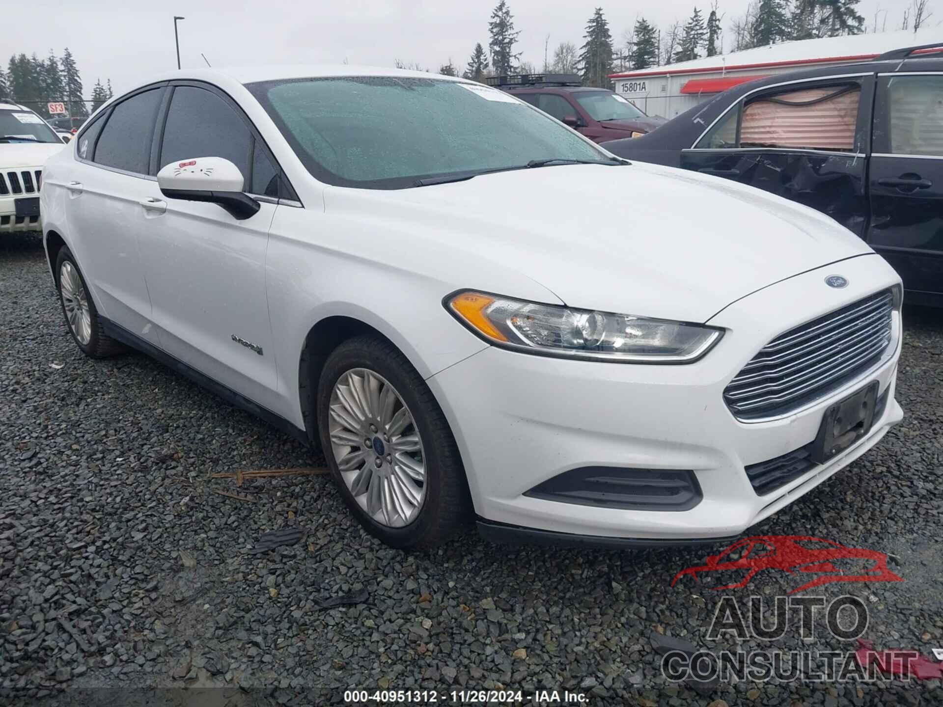 FORD FUSION HYBRID 2014 - 3FA6P0UU7ER357966
