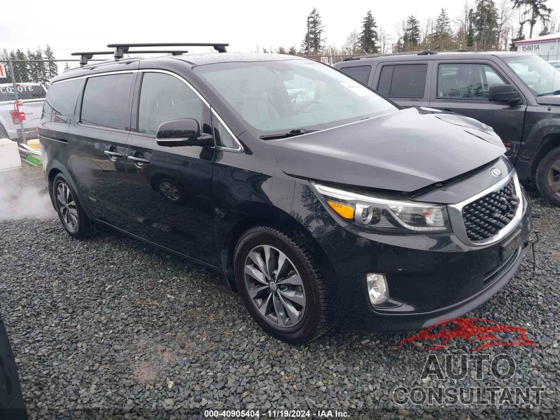 KIA SEDONA 2016 - KNDMC5C11G6160910