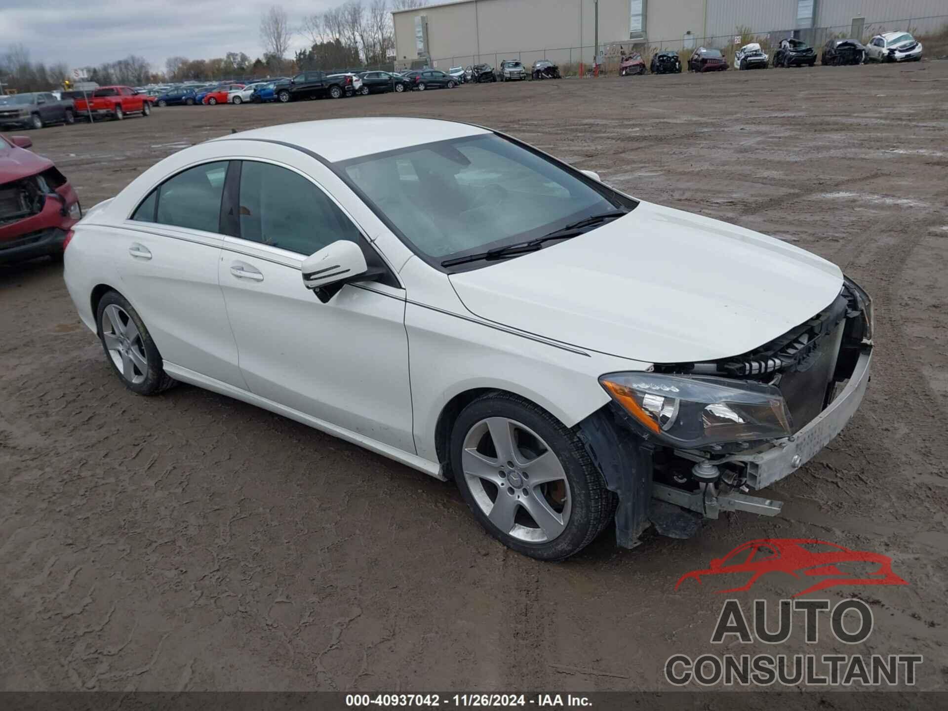 MERCEDES-BENZ CLA 250 2015 - WDDSJ4GB1FN232306