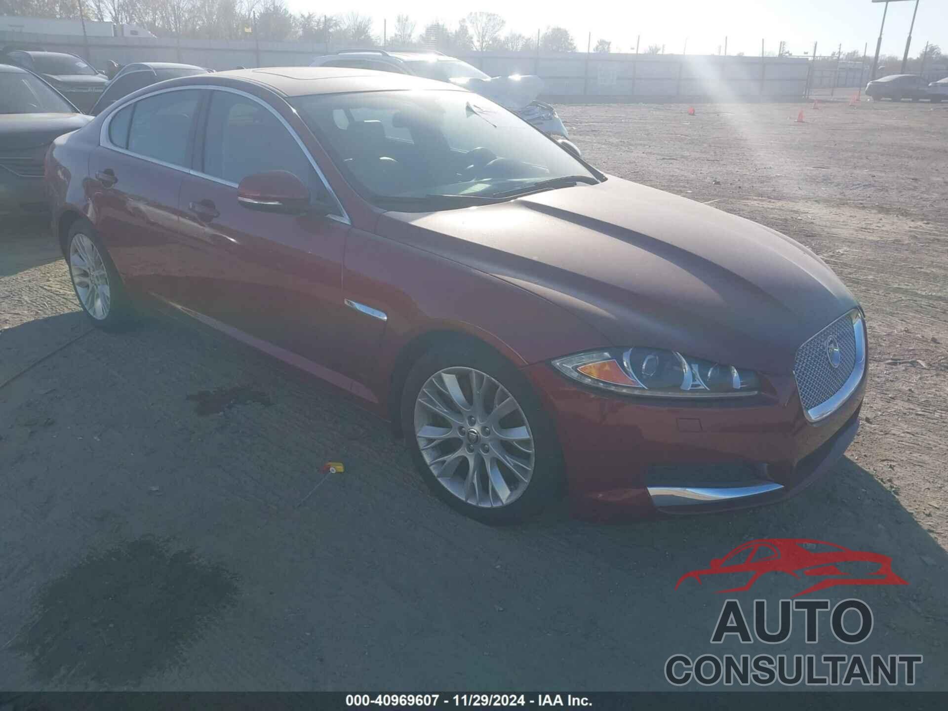 JAGUAR XF 2013 - SAJWA0E78D8S93751
