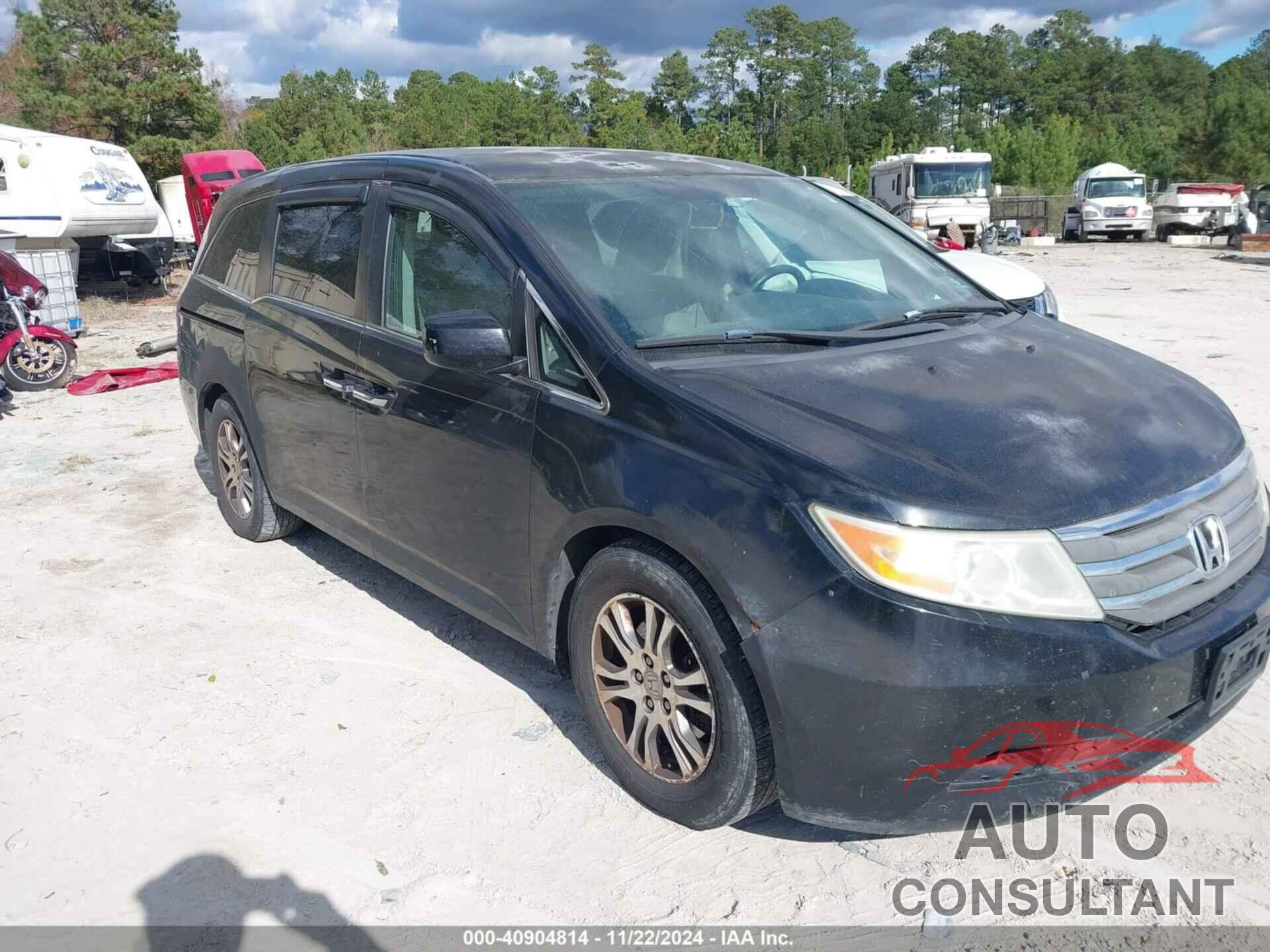 HONDA ODYSSEY 2011 - 5FNRL5H43BB012361