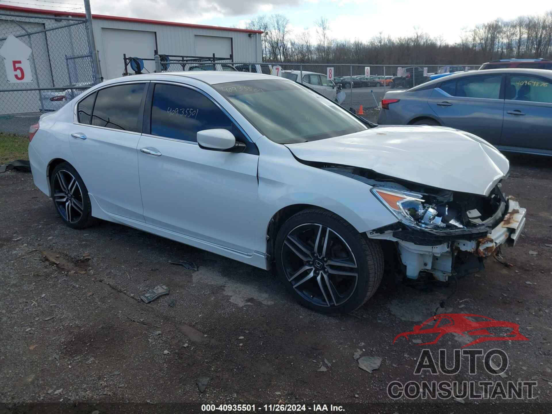 HONDA ACCORD 2017 - 1HGCR2F50HA013565