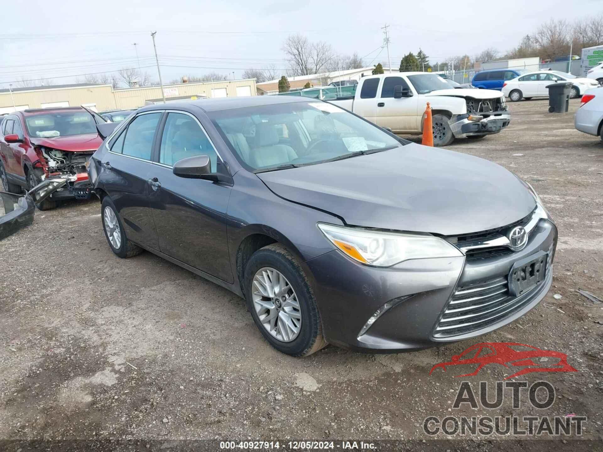 TOYOTA CAMRY 2016 - 4T1BF1FK3GU230359