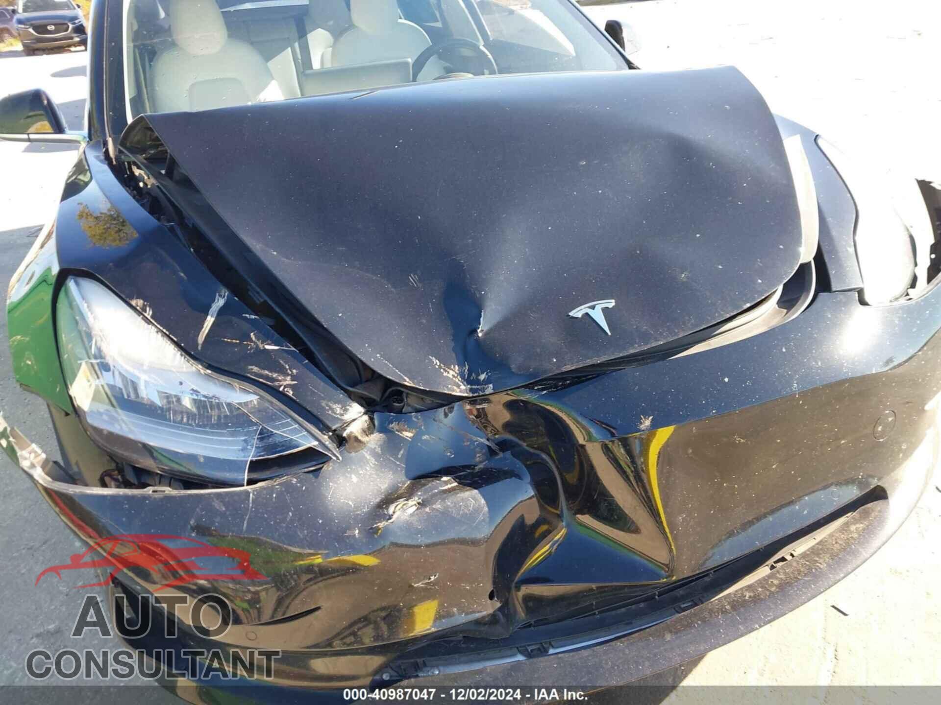TESLA MODEL 3 2020 - 5YJ3E1EB4LF421319