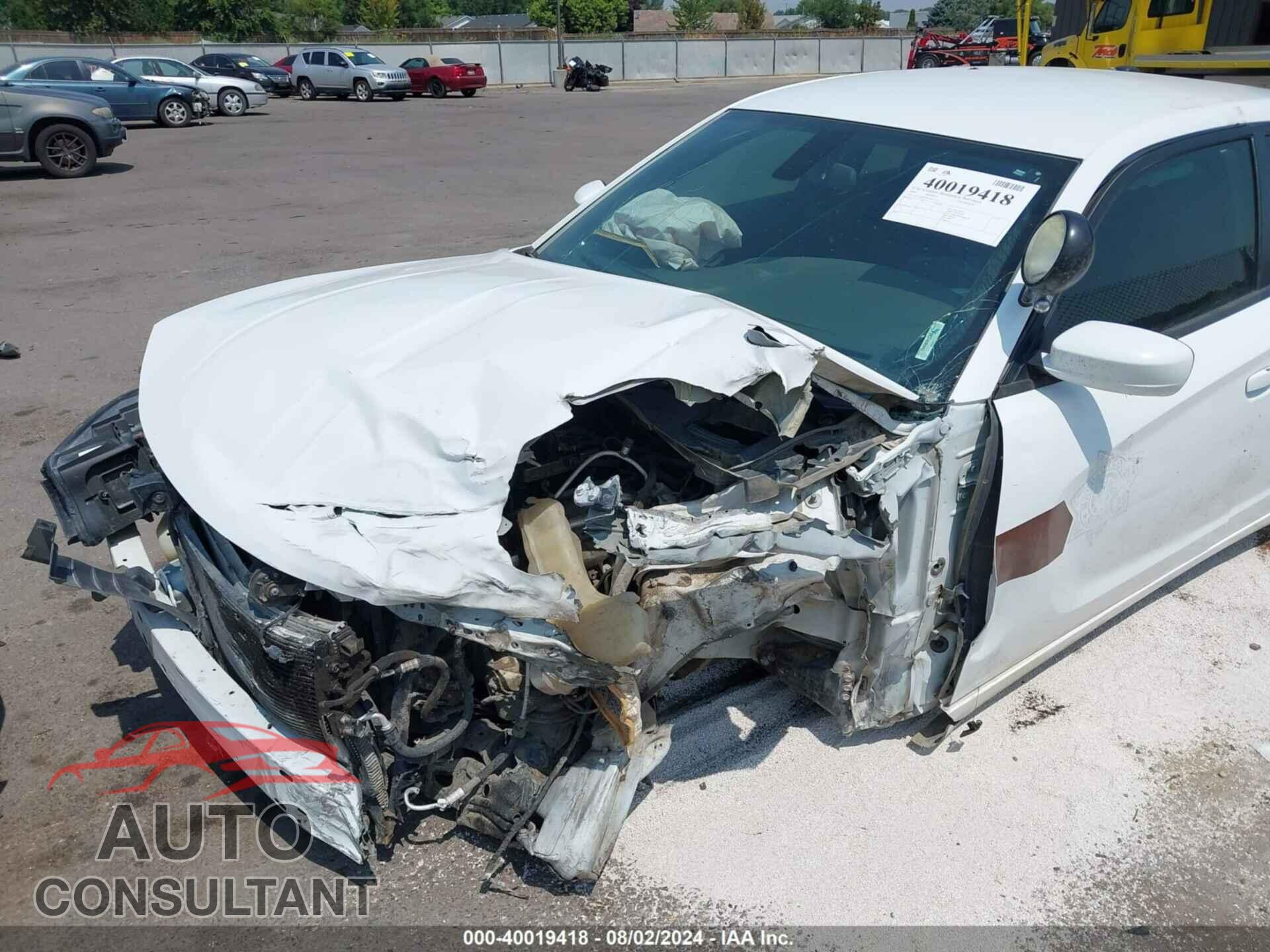 DODGE CHARGER 2019 - 2C3CDXKT9KH622553