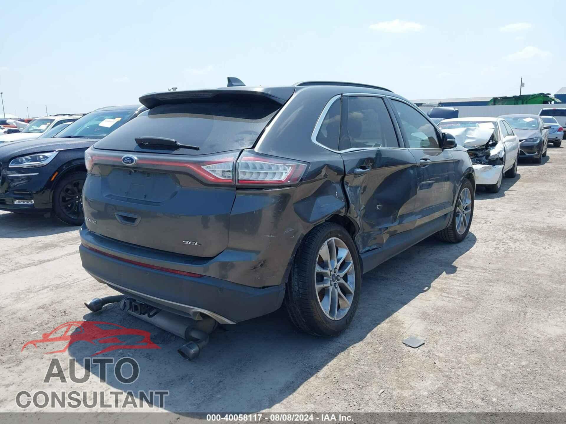 FORD EDGE 2016 - 2FMPK3J89GBB18597