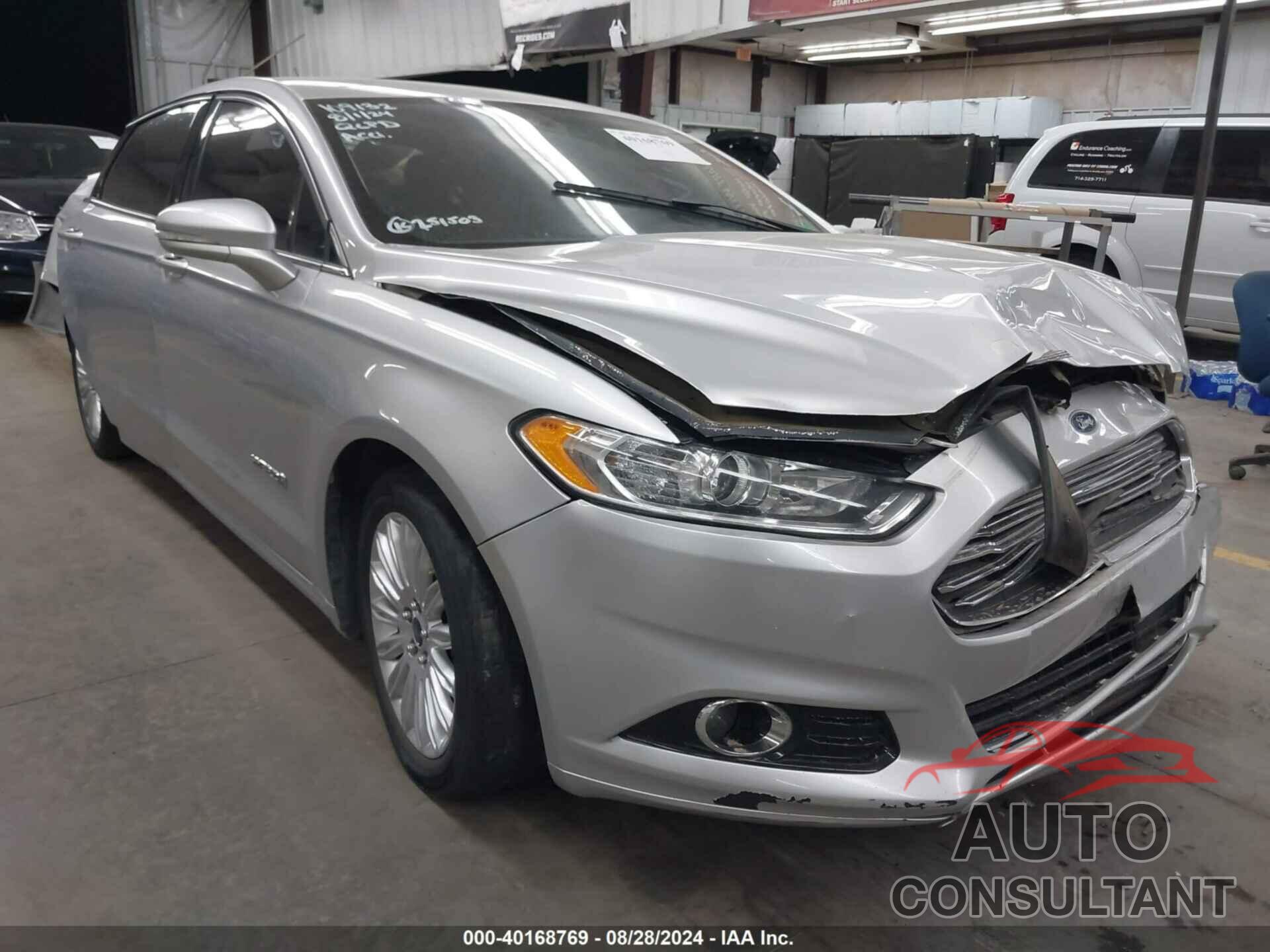 FORD FUSION HYBRID 2016 - 3FA6P0LU1GR251503