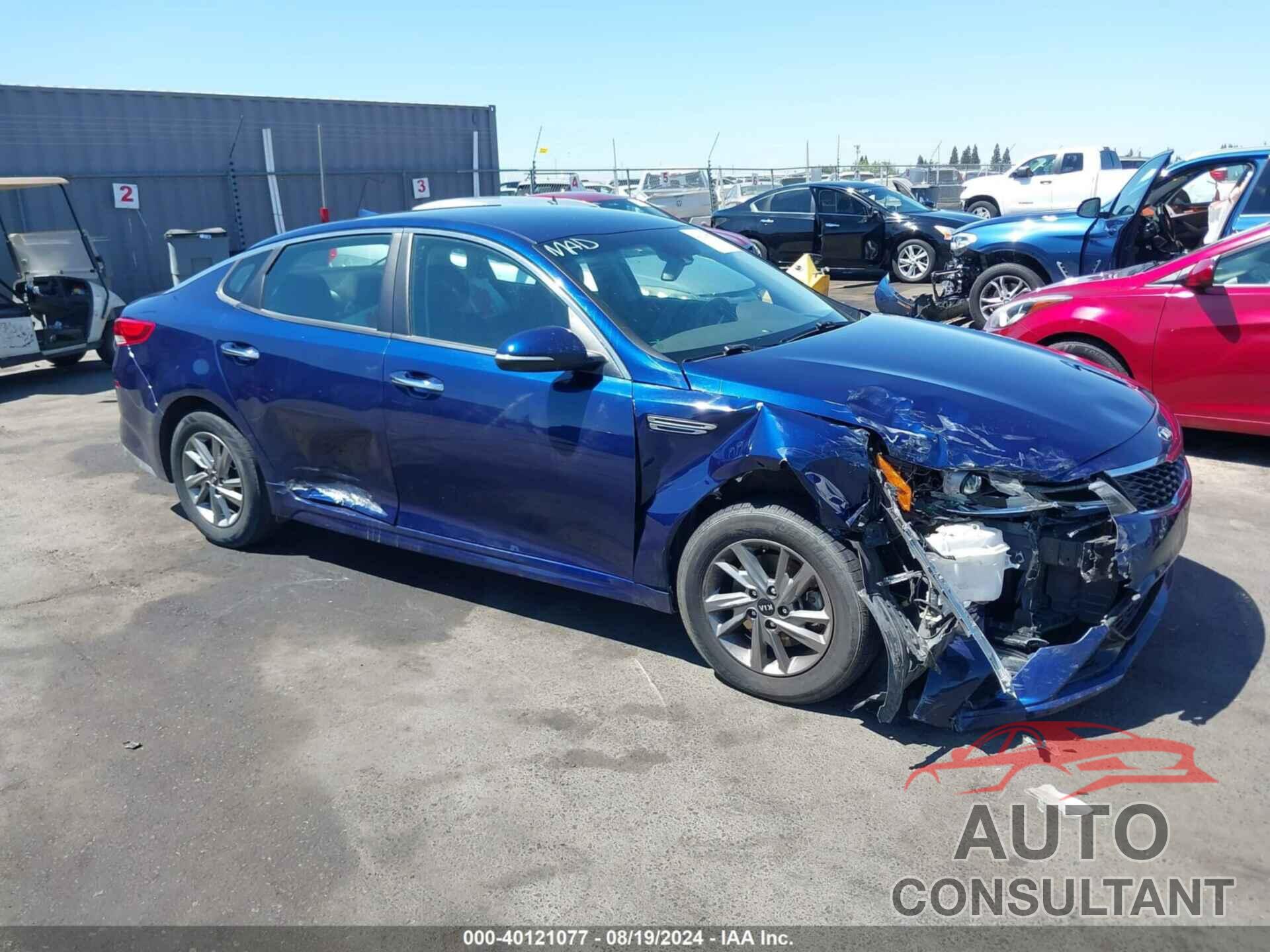 KIA OPTIMA 2019 - 5XXGT4L30KG330953