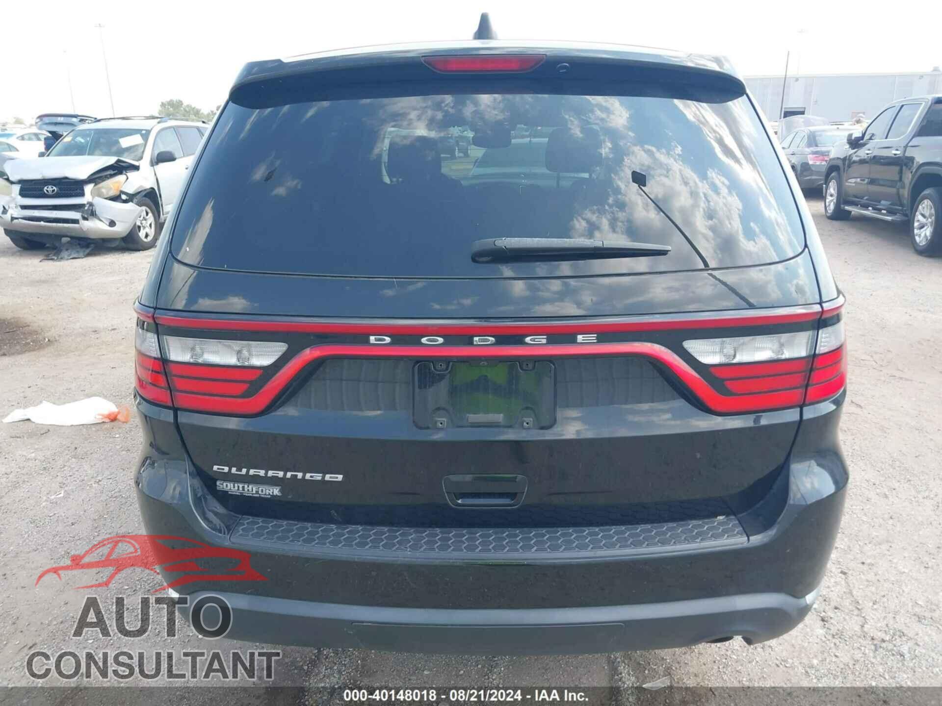 DODGE DURANGO 2018 - 1C4RDHAG7JC385174