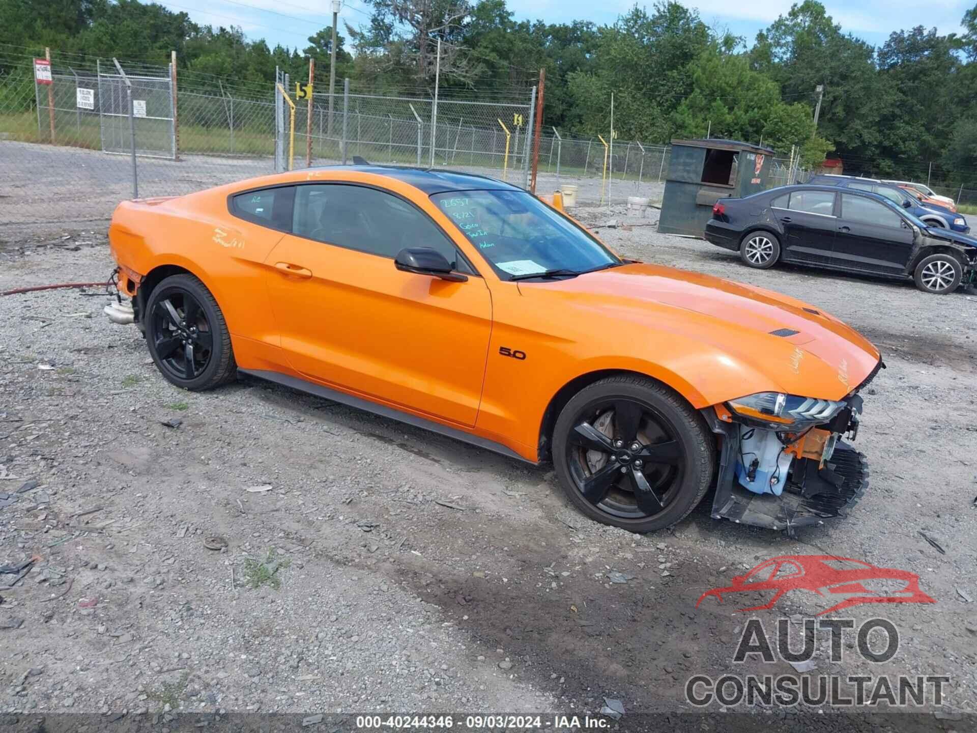 FORD MUSTANG 2021 - 1FA6P8CF7M5138878