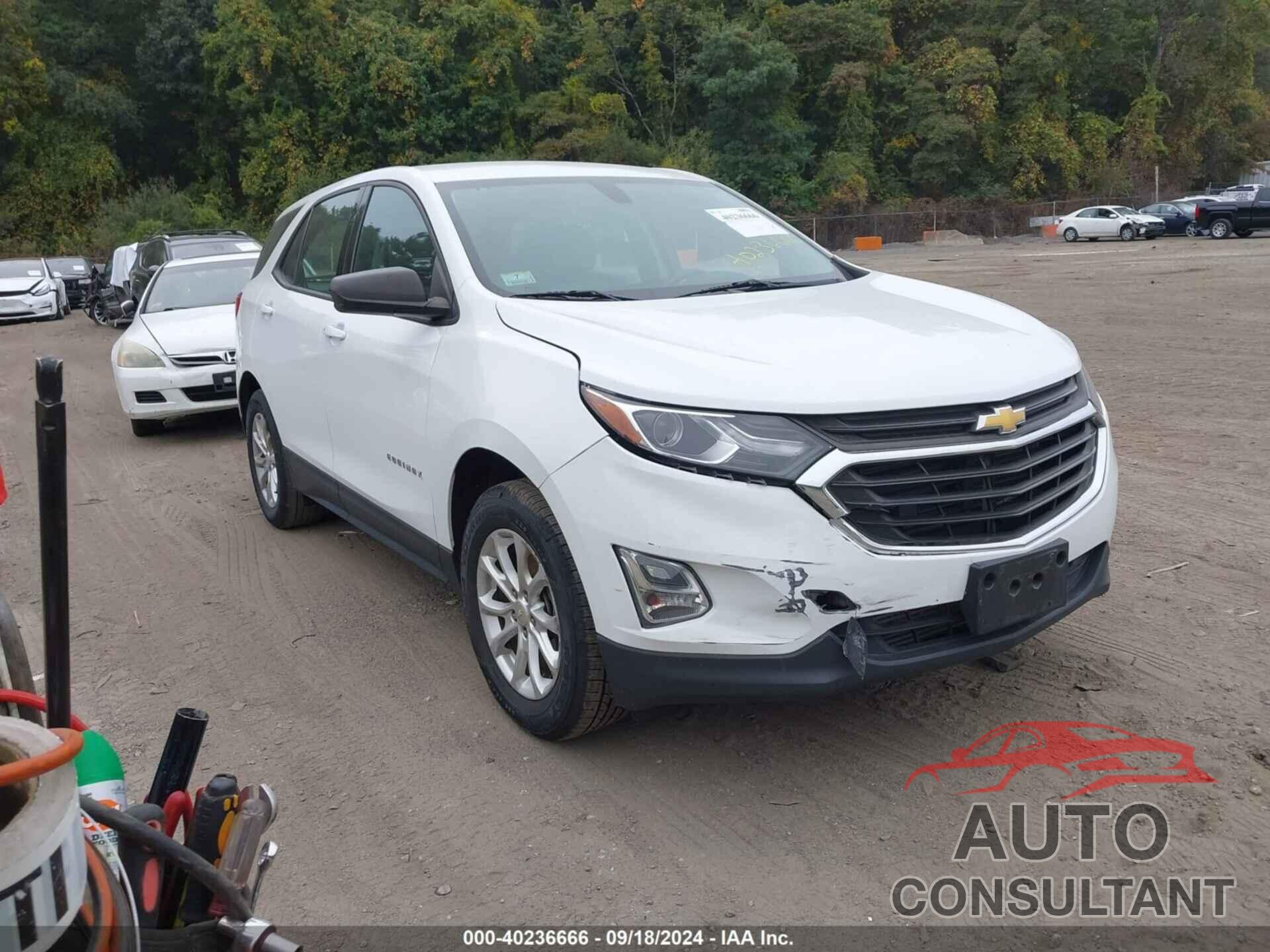 CHEVROLET EQUINOX 2018 - 2GNAXREV3J6270056