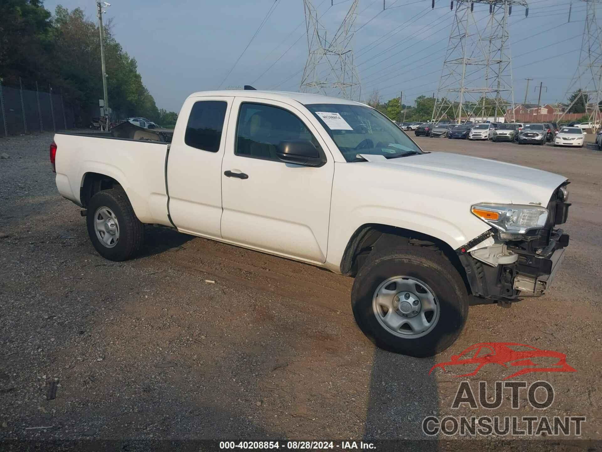 TOYOTA TACOMA 2016 - 5TFSX5EN7GX044763