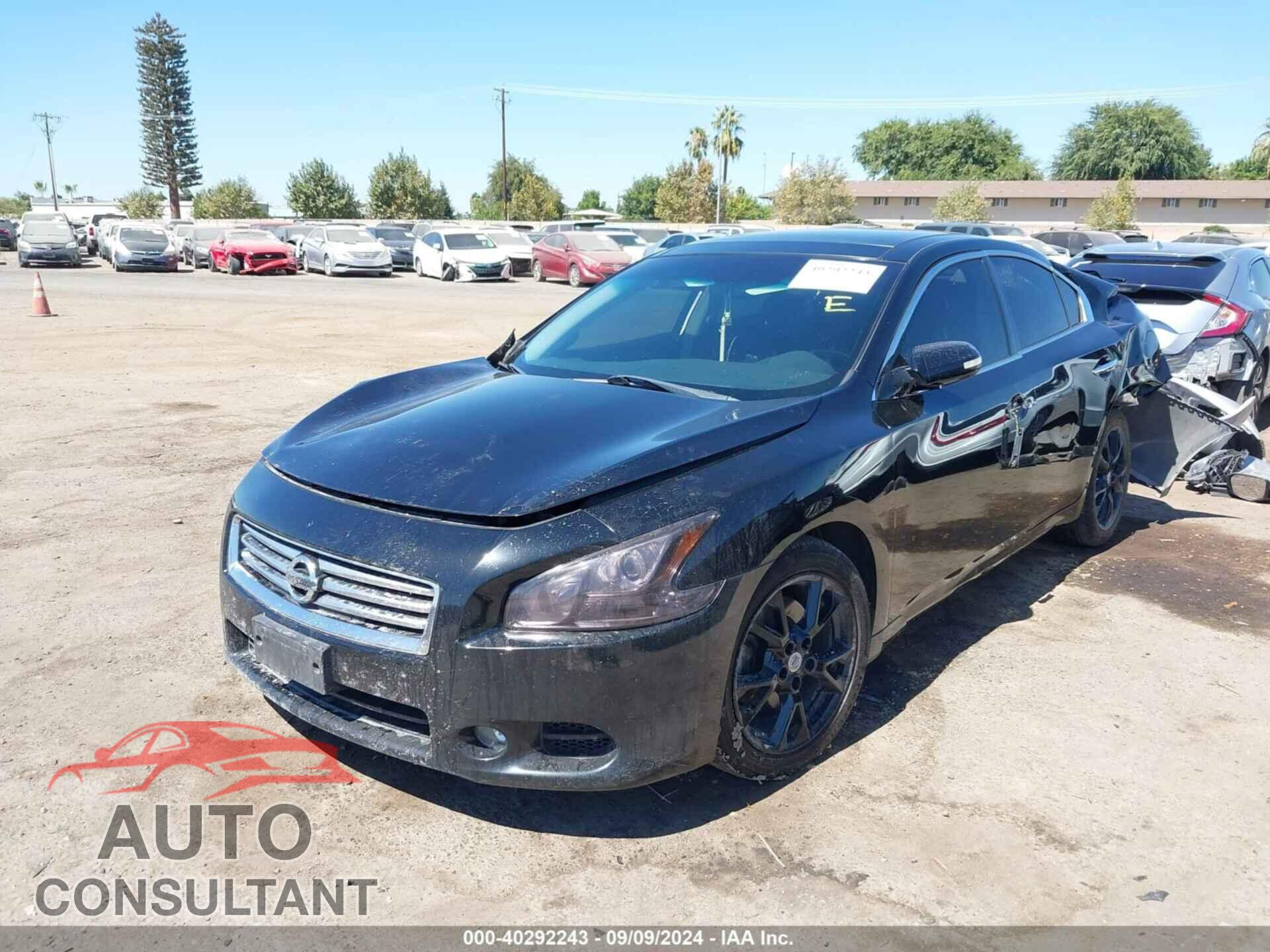 NISSAN MAXIMA 2013 - 1N4AA5AP0DC803847